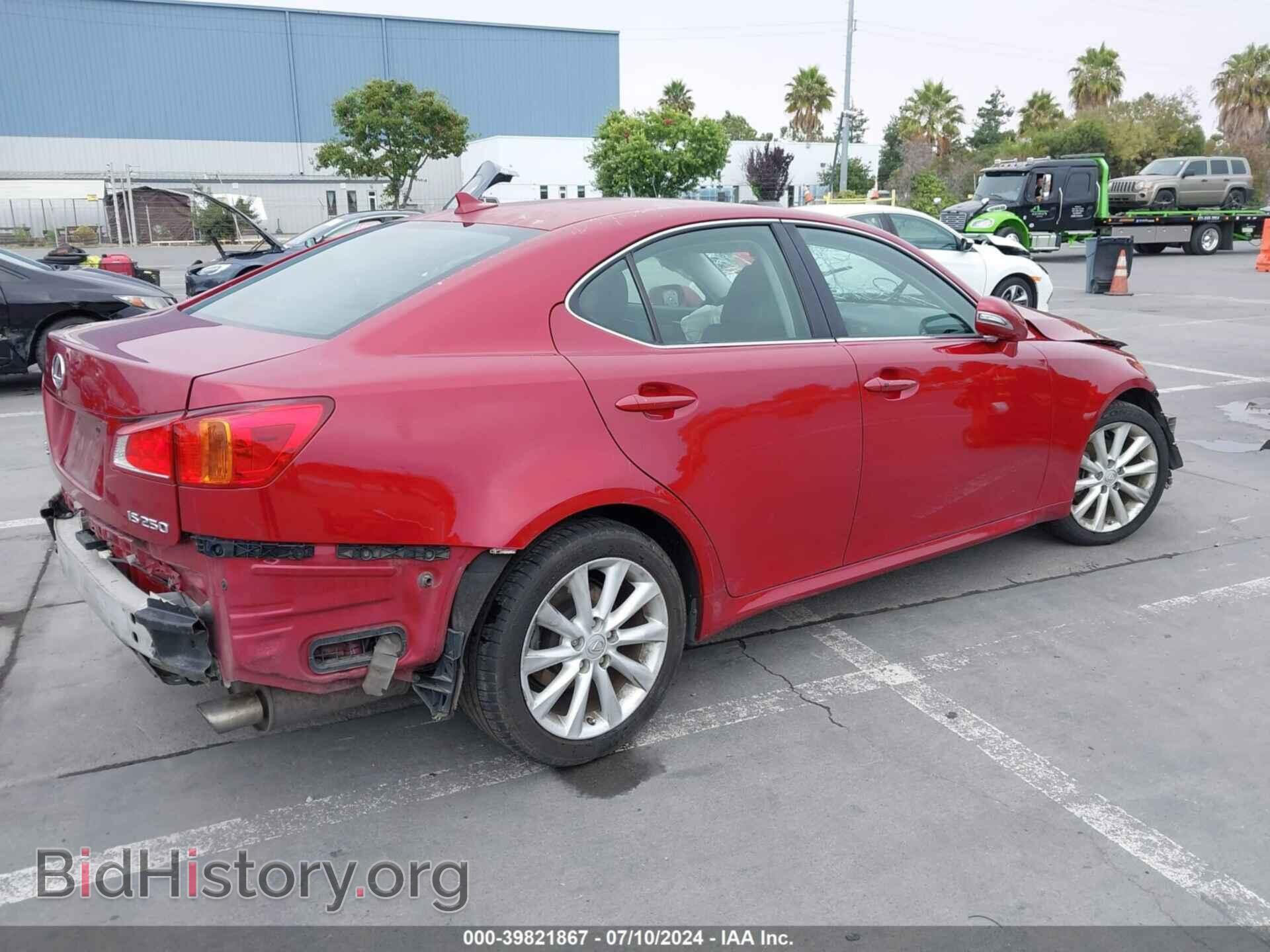 2010 LEXUS IS 250 - VIN: JTHBF5C23A5110366 - Photo 4