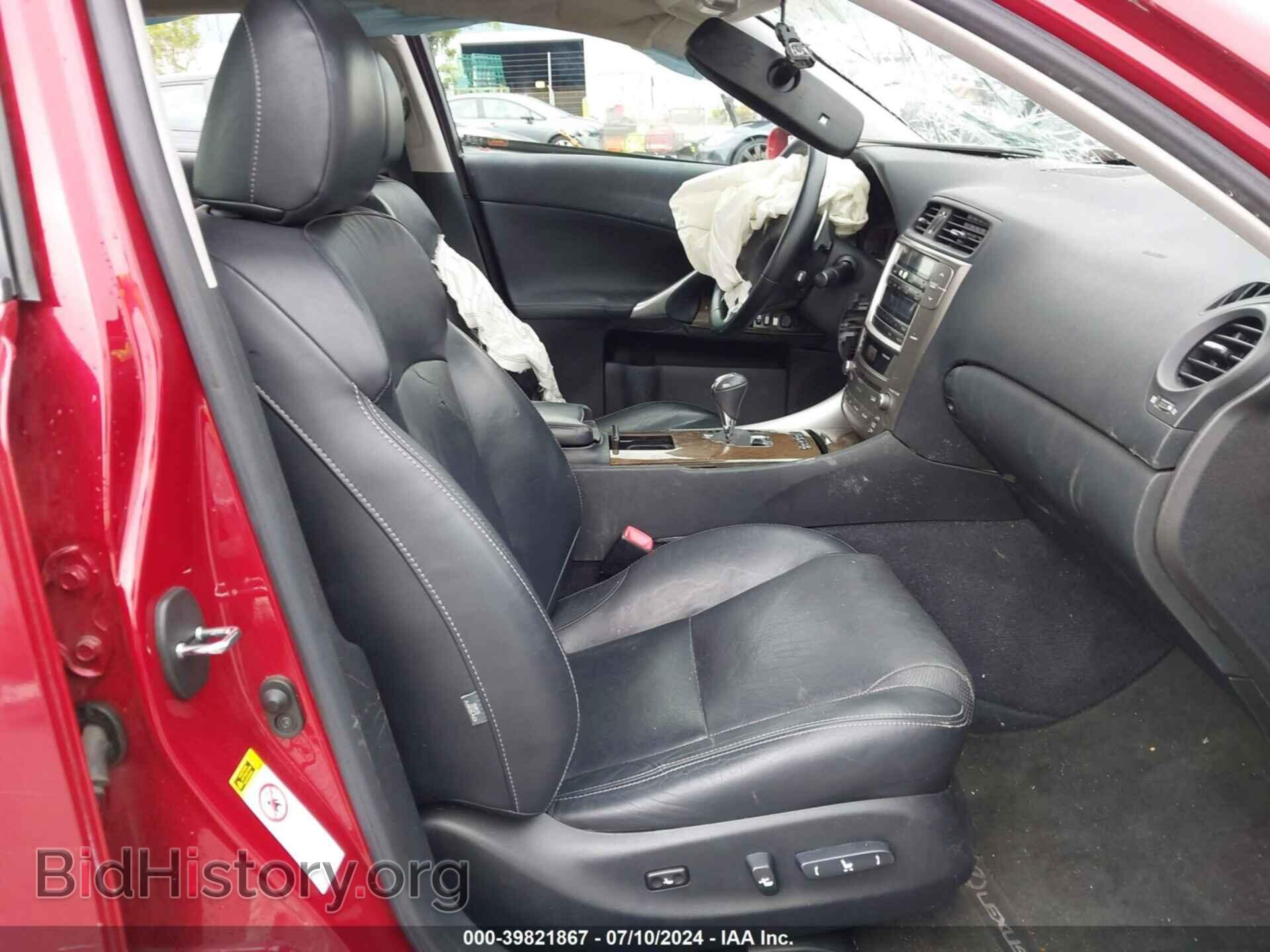 2010 LEXUS IS 250 - VIN: JTHBF5C23A5110366 - Photo 5