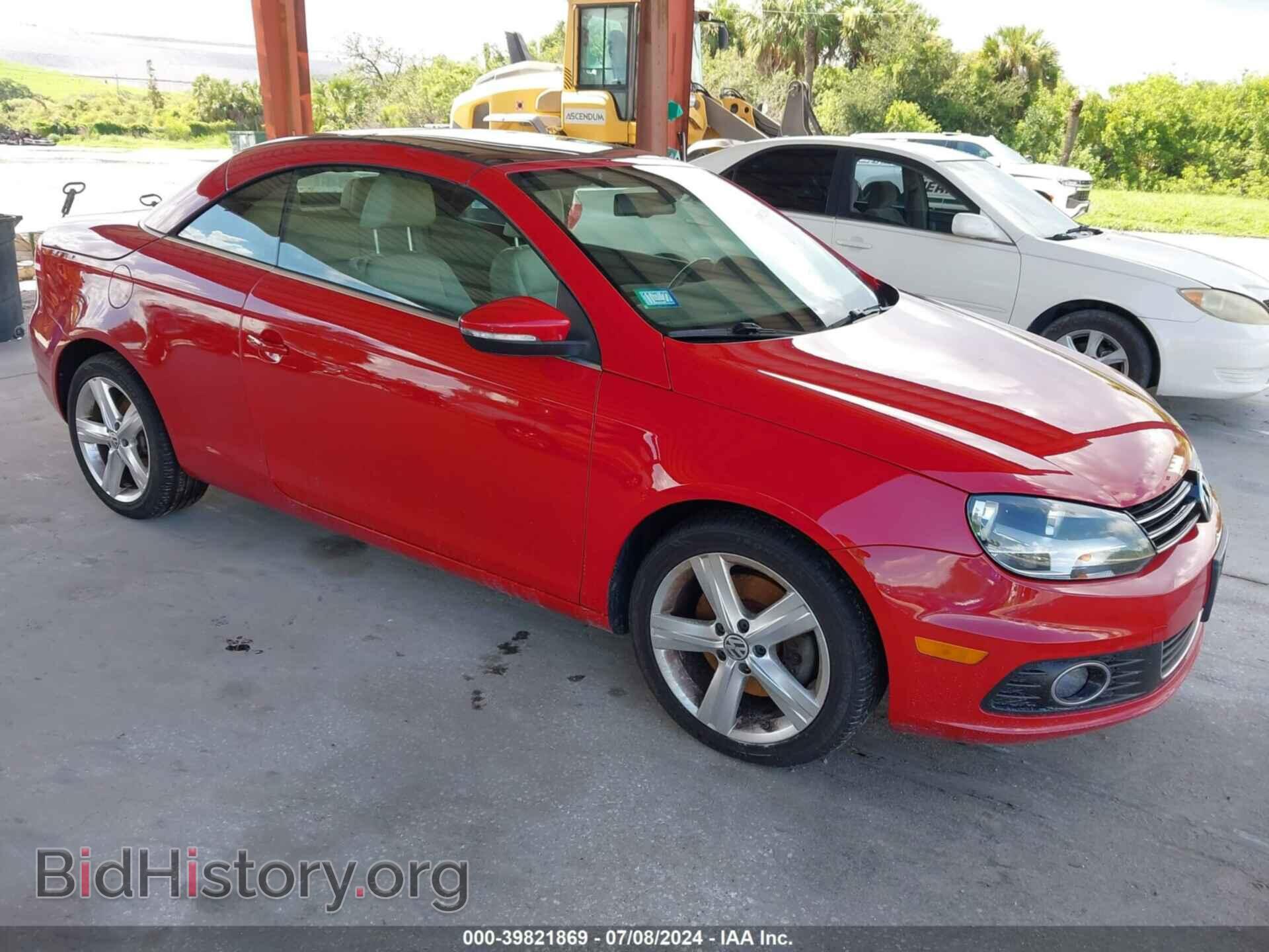 Фотография WVWFW7AH3CV004217 - VOLKSWAGEN EOS 2012