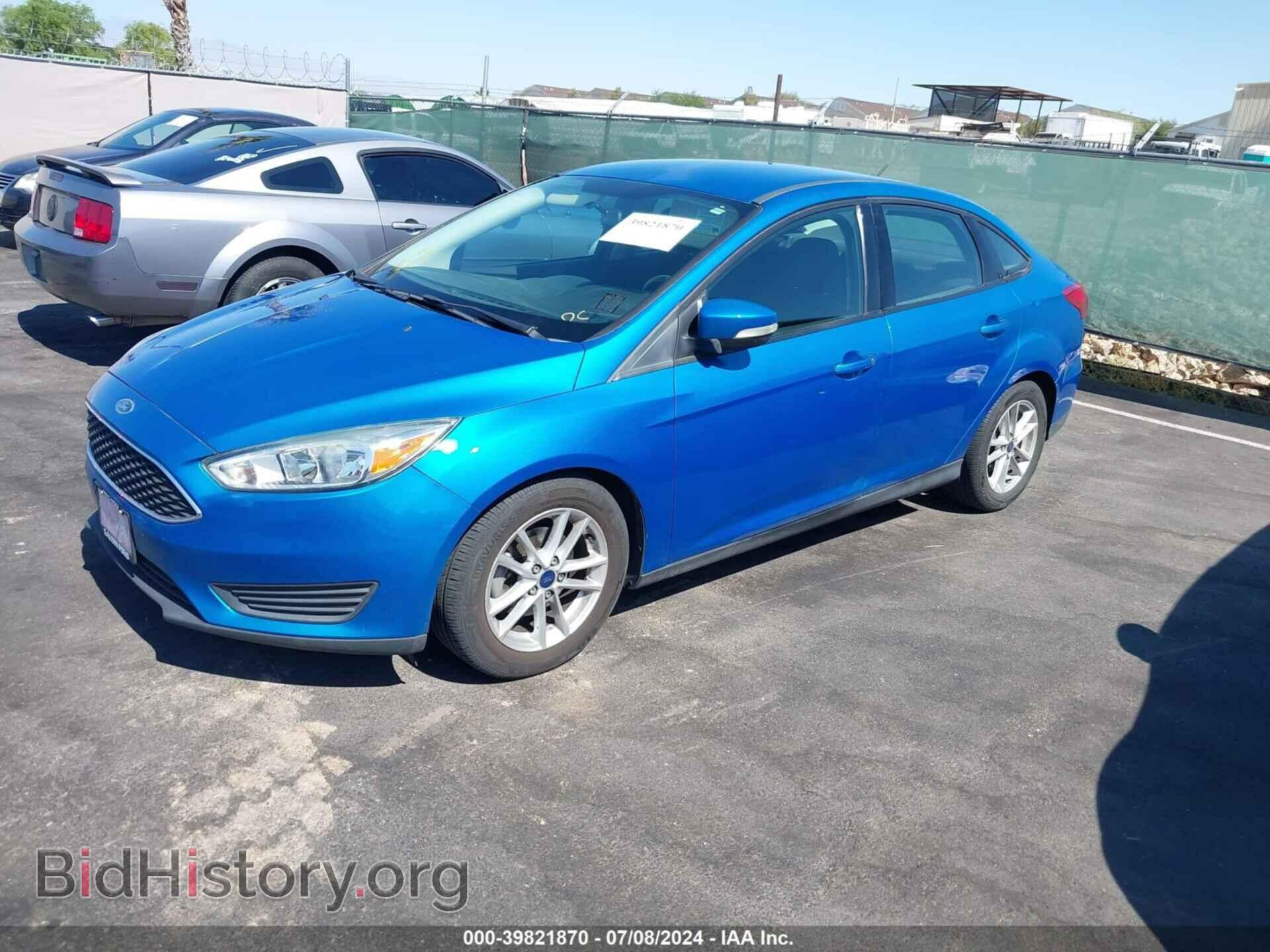 2016 FORD FOCUS - VIN: 1FADP3F20GL234418 - Фото 2