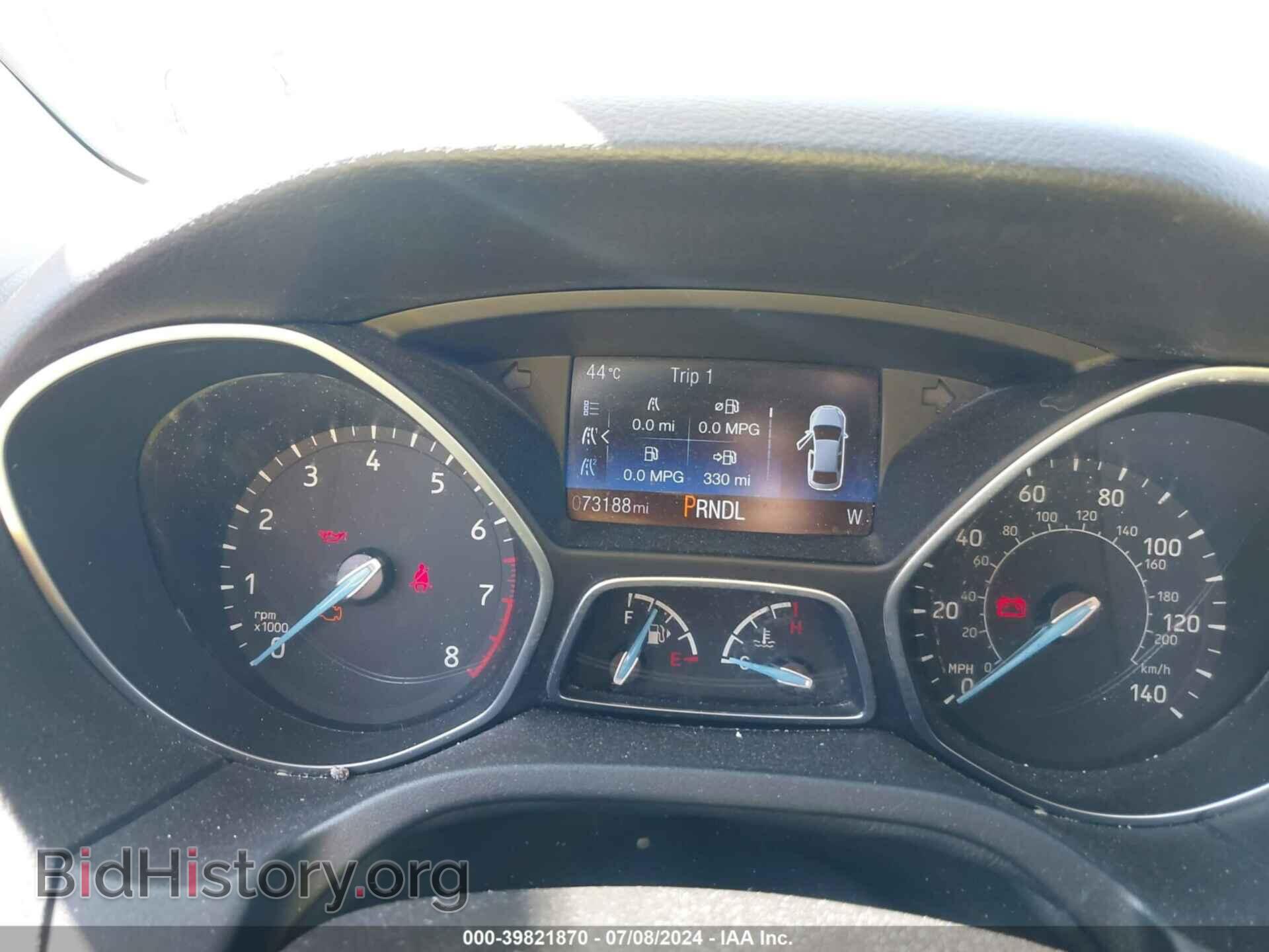 2016 FORD FOCUS - VIN: 1FADP3F20GL234418 - Фото 7