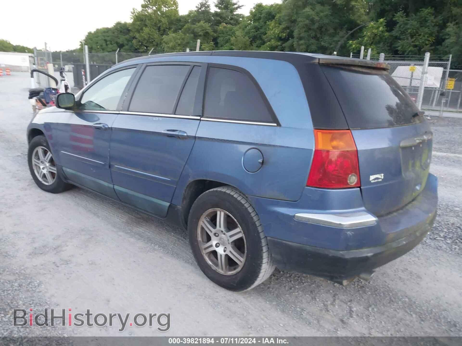 2007 CHRYSLER PACIFICA - VIN: 2A8GM68XX7R189501 - Фото 3