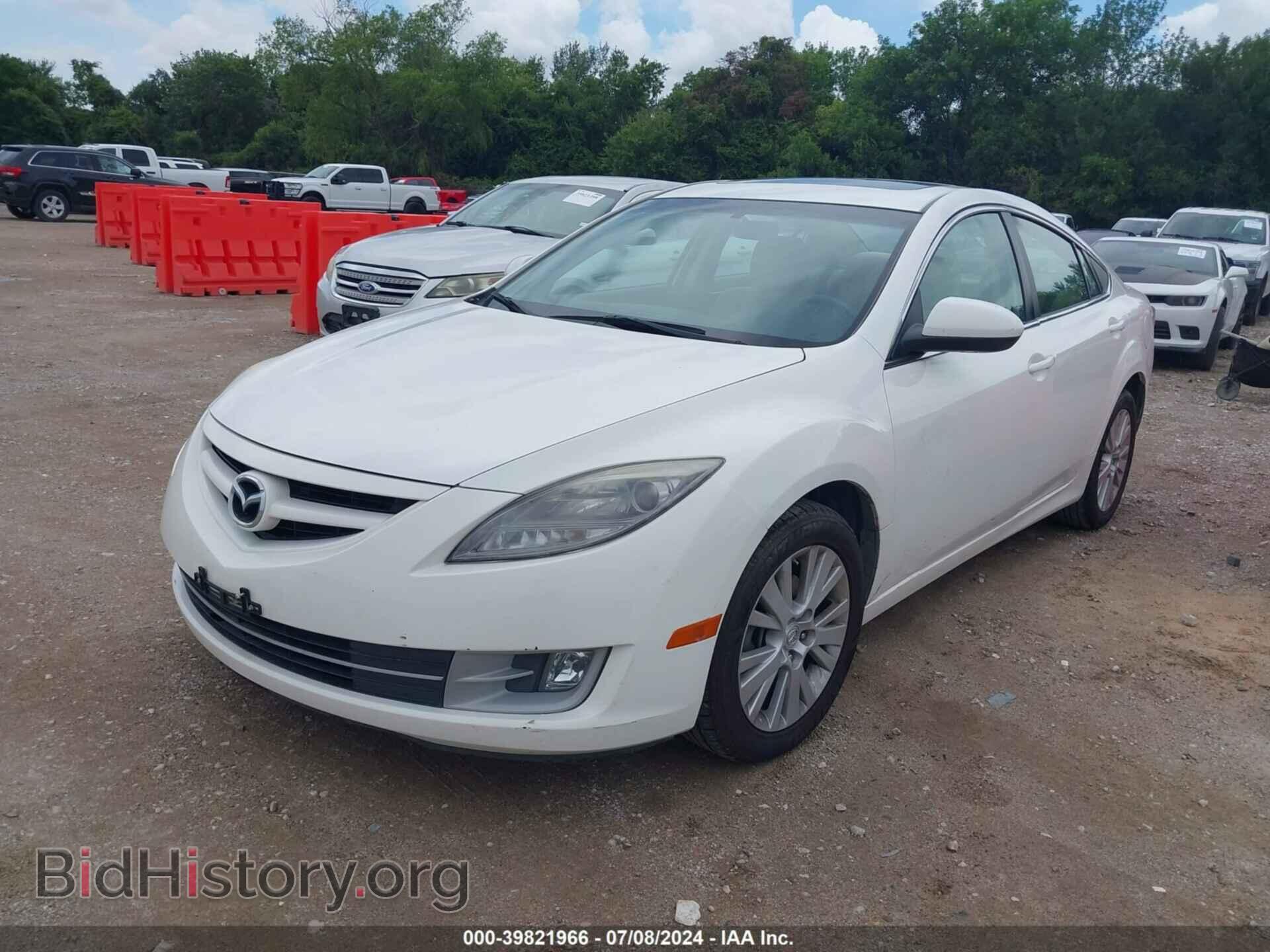 2010 MAZDA MAZDA6 - VIN: 1YVHZ8CH3A5M50751 - Фото 2