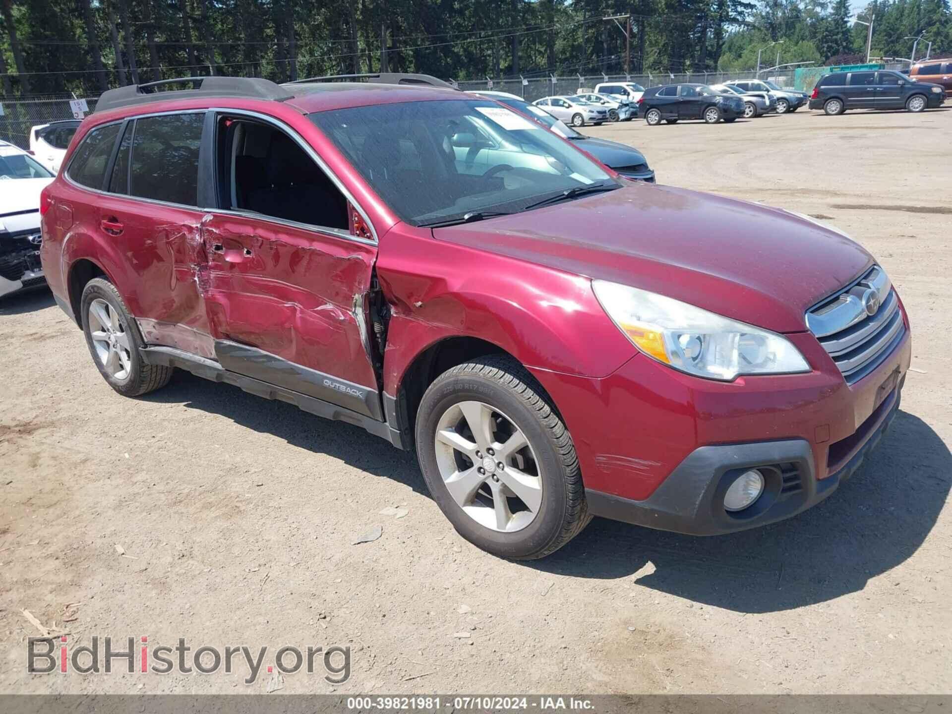 Фотография 4S4BRBGC8D3301433 - SUBARU OUTBACK 2013