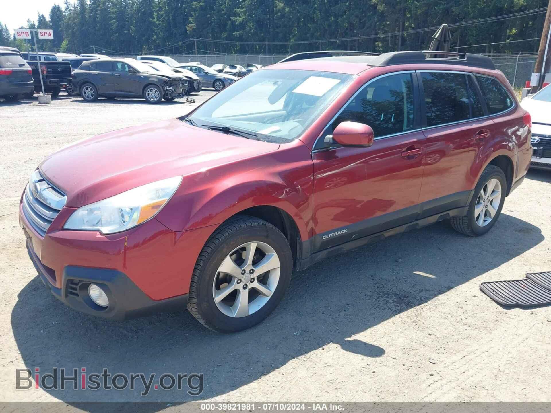 2013 SUBARU OUTBACK - VIN: 4S4BRBGC8D3301433 - Photo 2