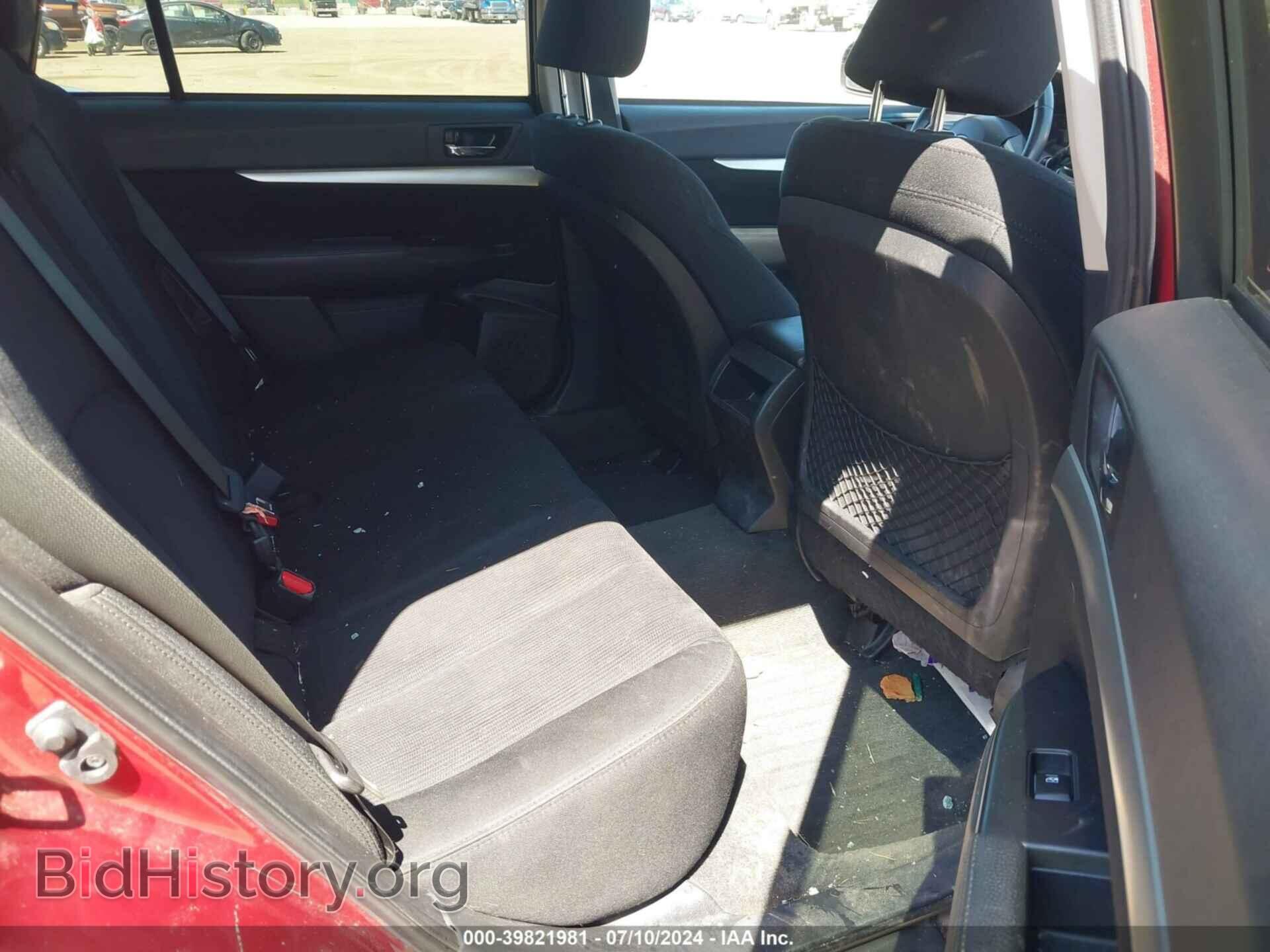 2013 SUBARU OUTBACK - VIN: 4S4BRBGC8D3301433 - Photo 8