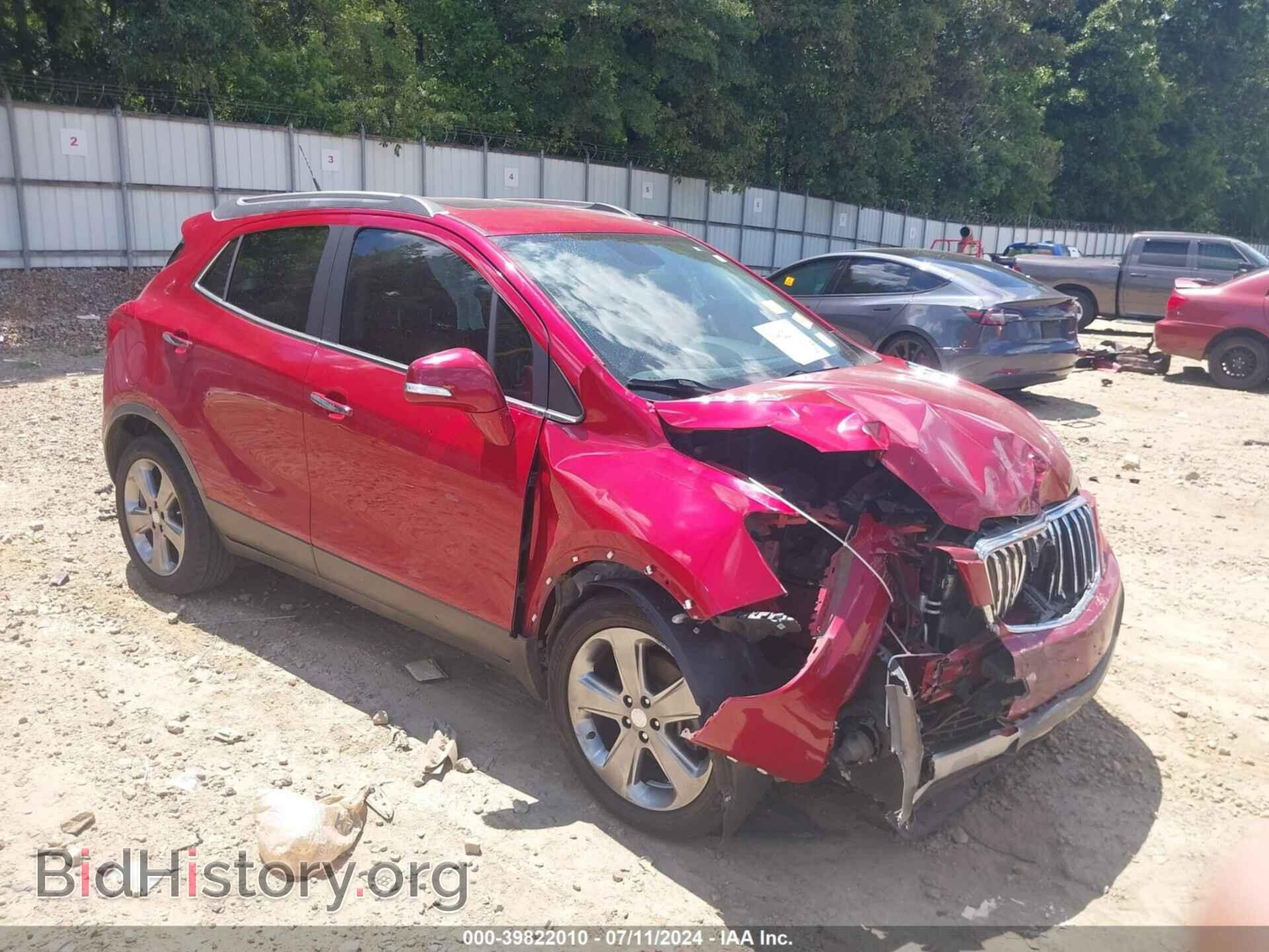 Photo KL4CJCSB1EB577667 - BUICK ENCORE 2014