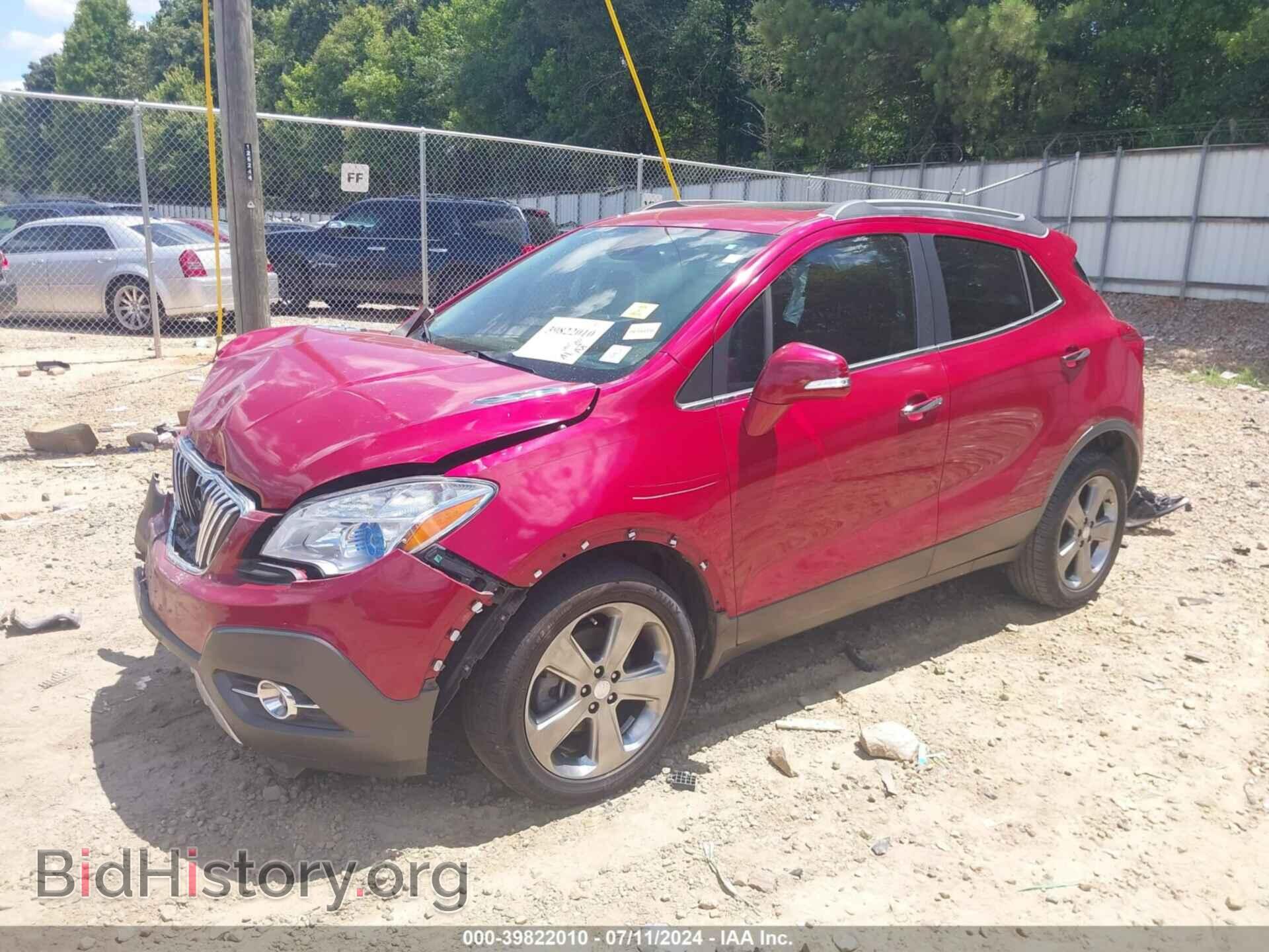 2014 BUICK ENCORE - VIN: KL4CJCSB1EB577667 - Photo 2