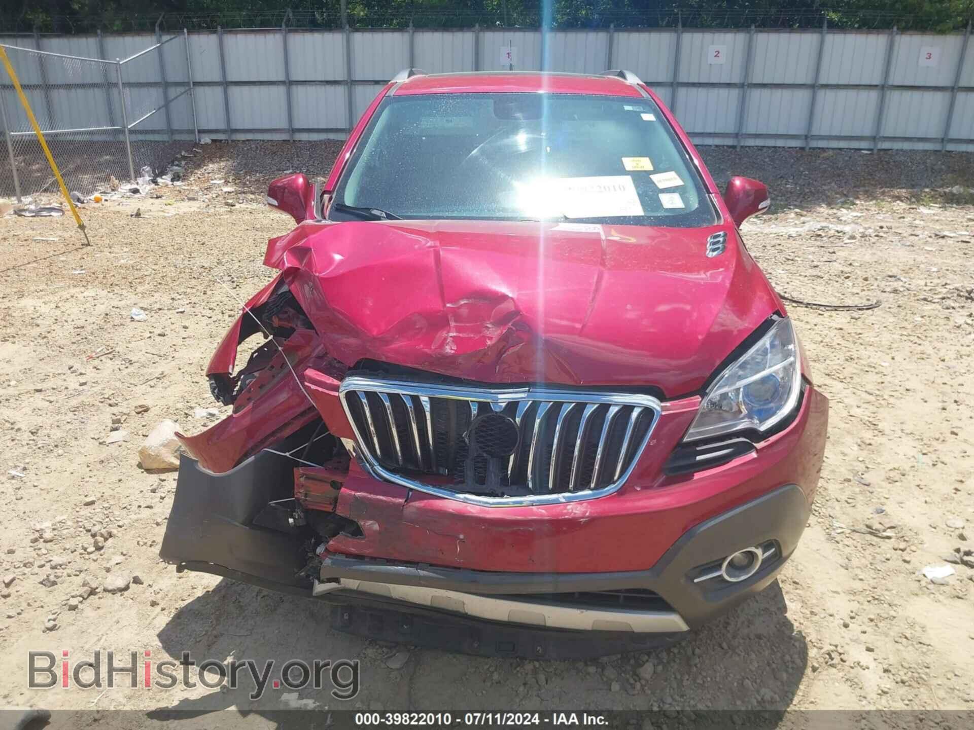 2014 BUICK ENCORE - VIN: KL4CJCSB1EB577667 - Photo 13