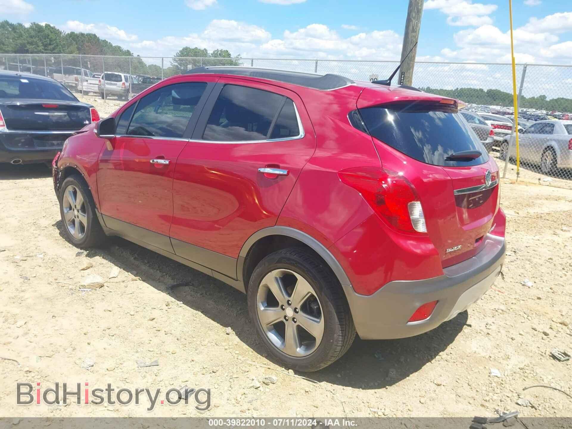 2014 BUICK ENCORE - VIN: KL4CJCSB1EB577667 - Photo 3