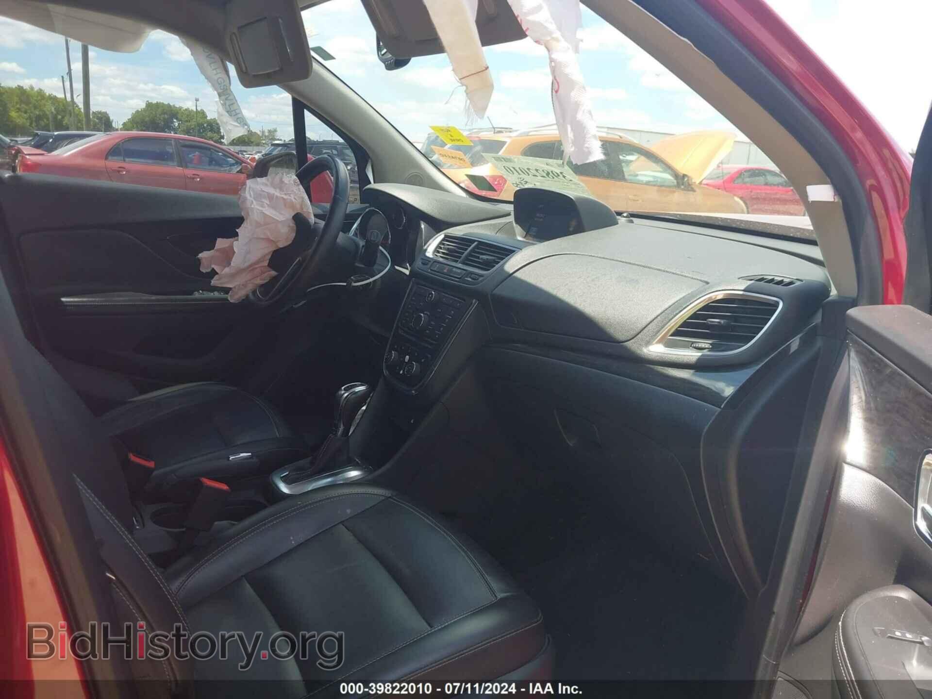 2014 BUICK ENCORE - VIN: KL4CJCSB1EB577667 - Photo 5