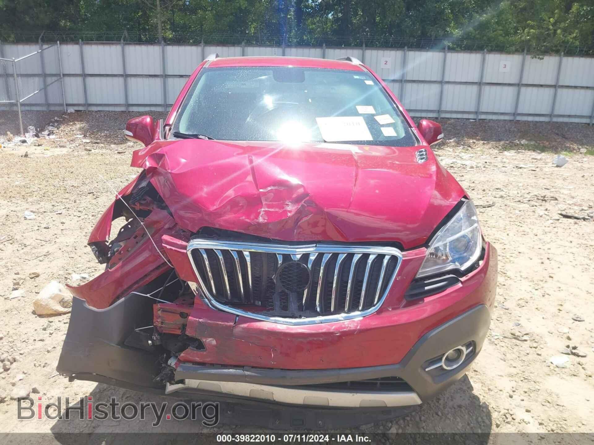 2014 BUICK ENCORE - VIN: KL4CJCSB1EB577667 - Photo 6