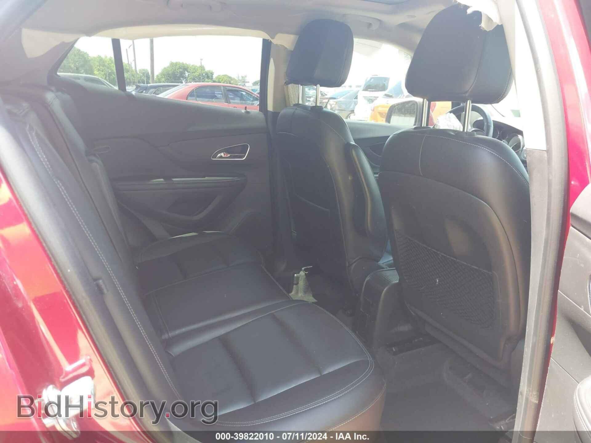 2014 BUICK ENCORE - VIN: KL4CJCSB1EB577667 - Photo 8
