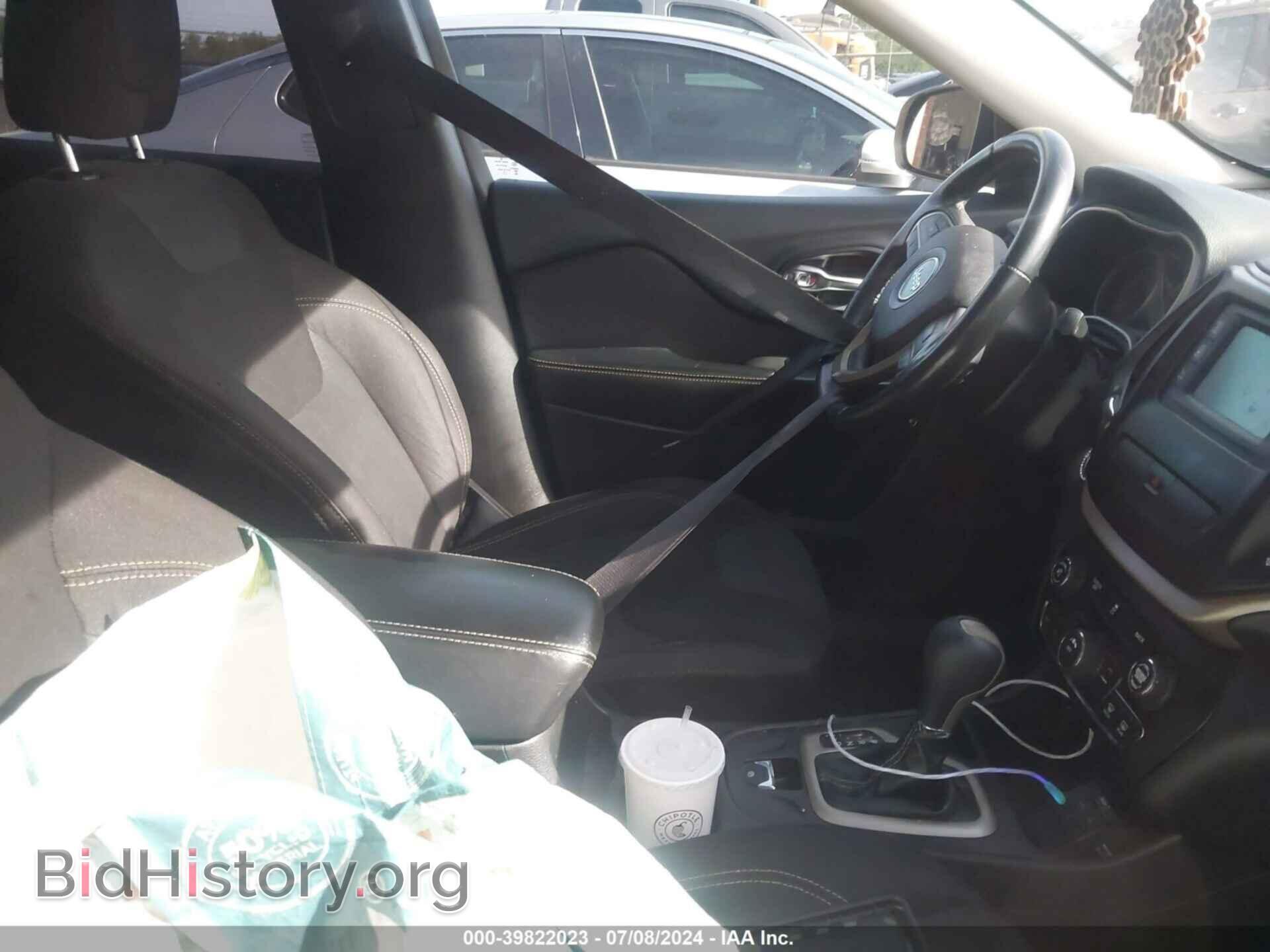 2015 JEEP CHEROKEE - VIN: 1C4PJLCB6FW770736 - Фото 5