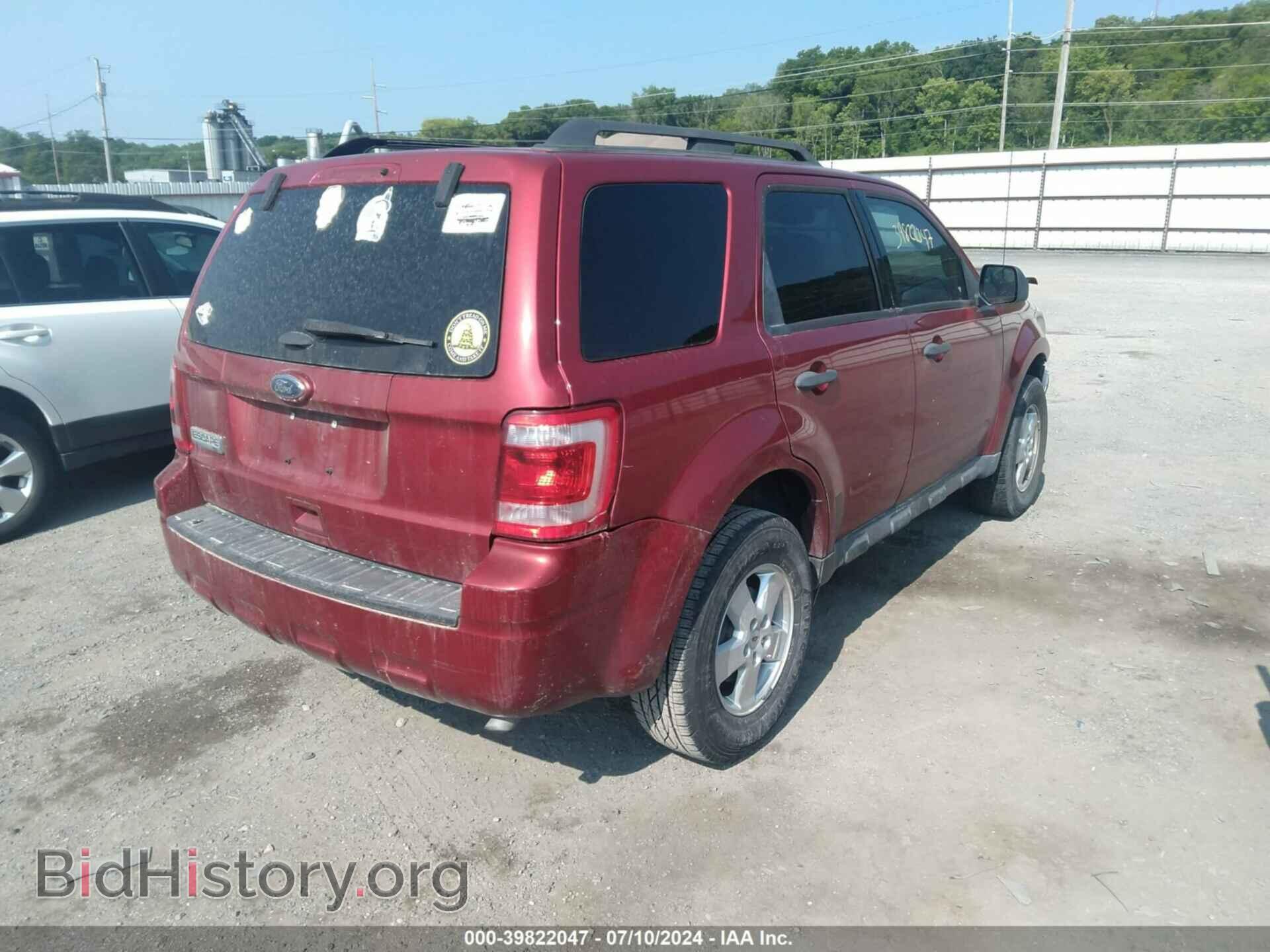 2012 FORD ESCAPE - VIN: 1FMCU0D75CKC37399 - Фото 4
