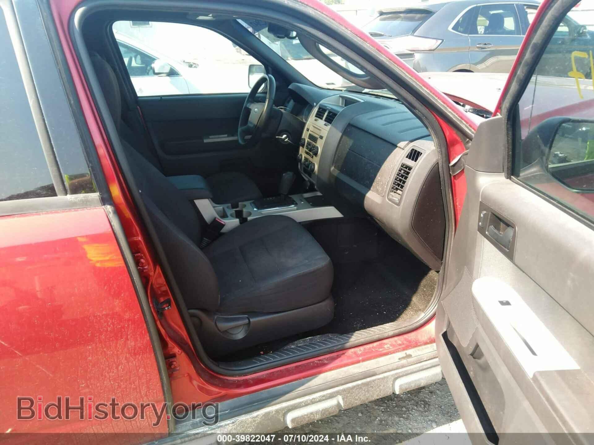 2012 FORD ESCAPE - VIN: 1FMCU0D75CKC37399 - Фото 5