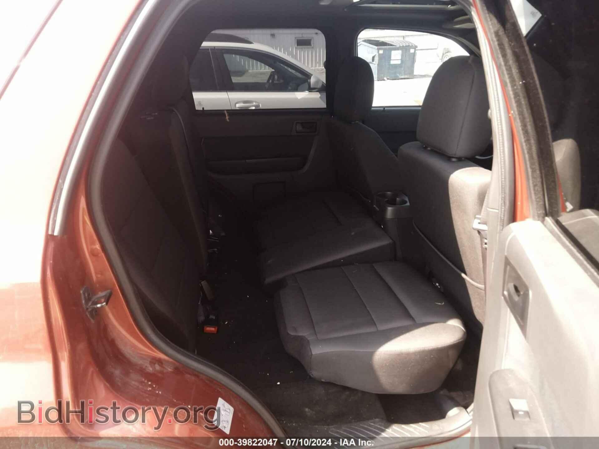 2012 FORD ESCAPE - VIN: 1FMCU0D75CKC37399 - Фото 8