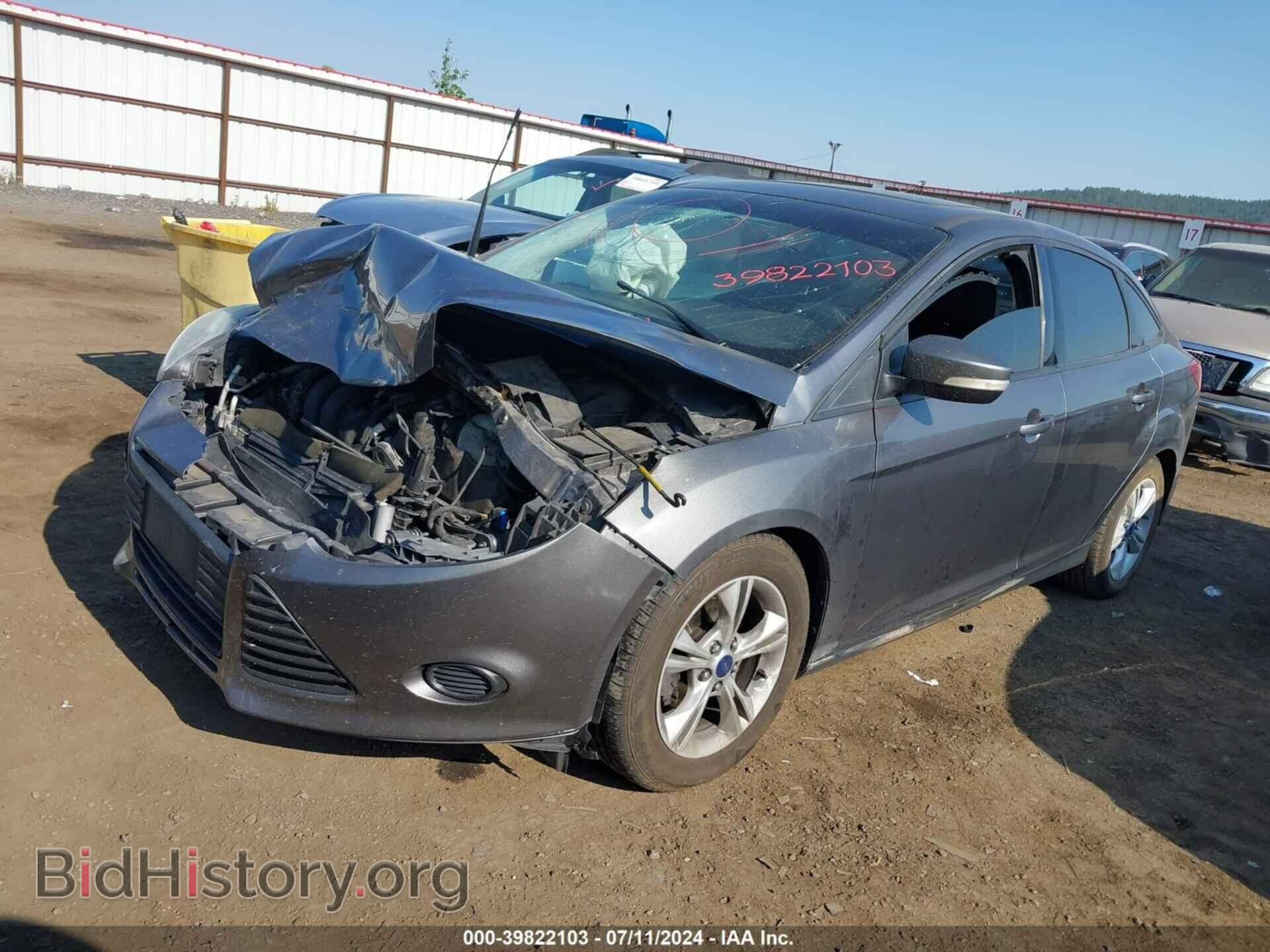 2014 FORD FOCUS - VIN: 1FADP3F27EL277165 - Фото 2