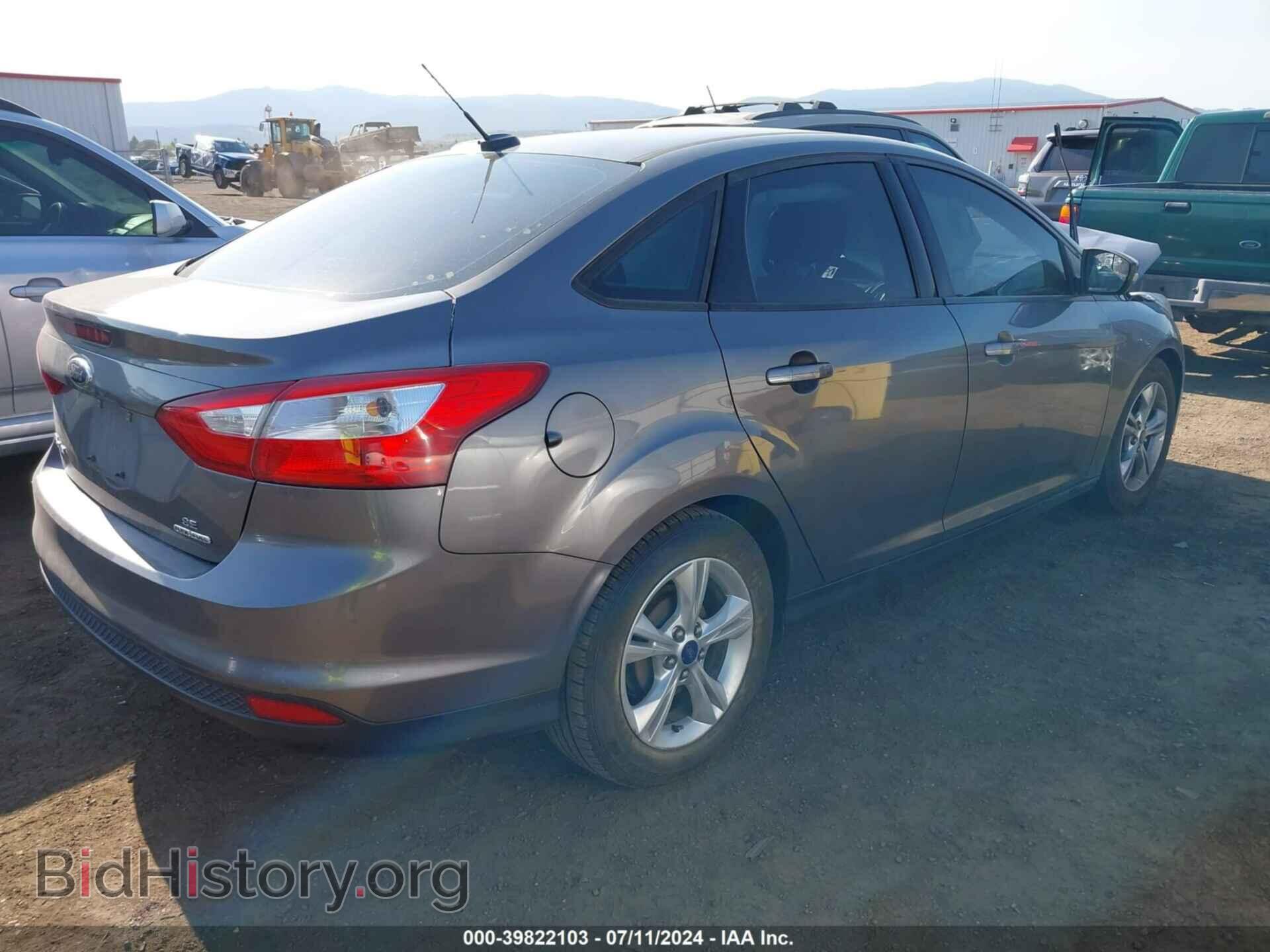 2014 FORD FOCUS - VIN: 1FADP3F27EL277165 - Фото 4