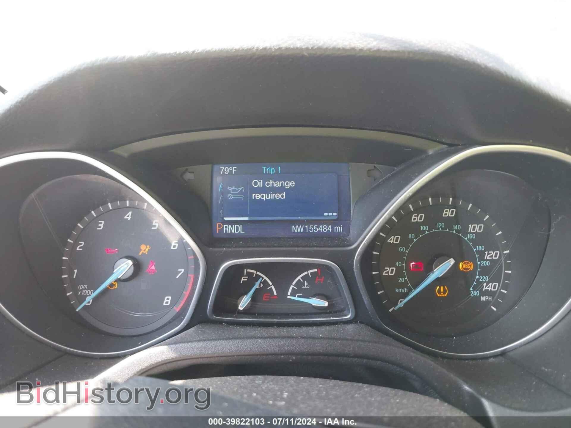 2014 FORD FOCUS - VIN: 1FADP3F27EL277165 - Фото 7