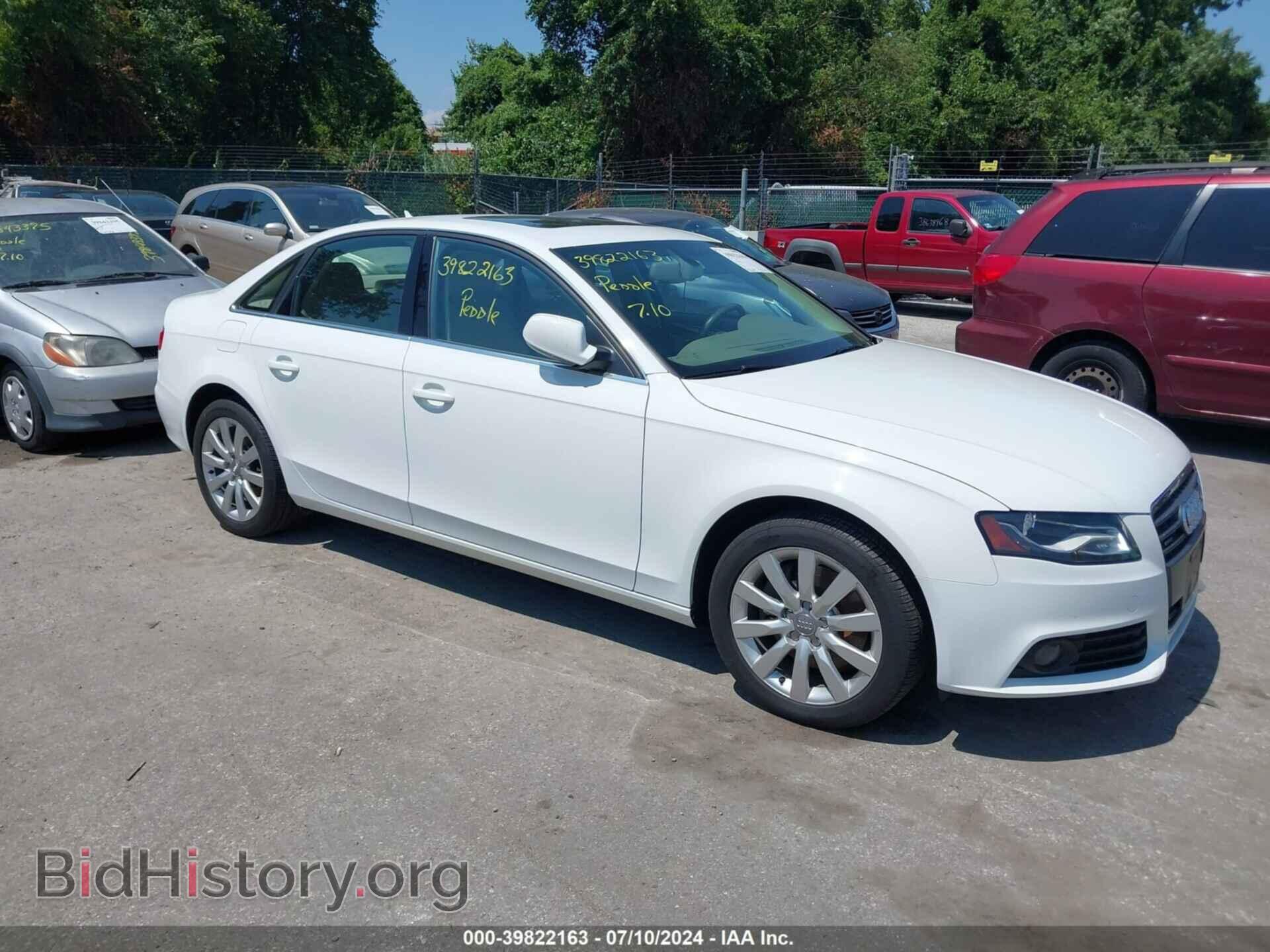 Photo WAUFFAFL1BN045080 - AUDI A4 2011