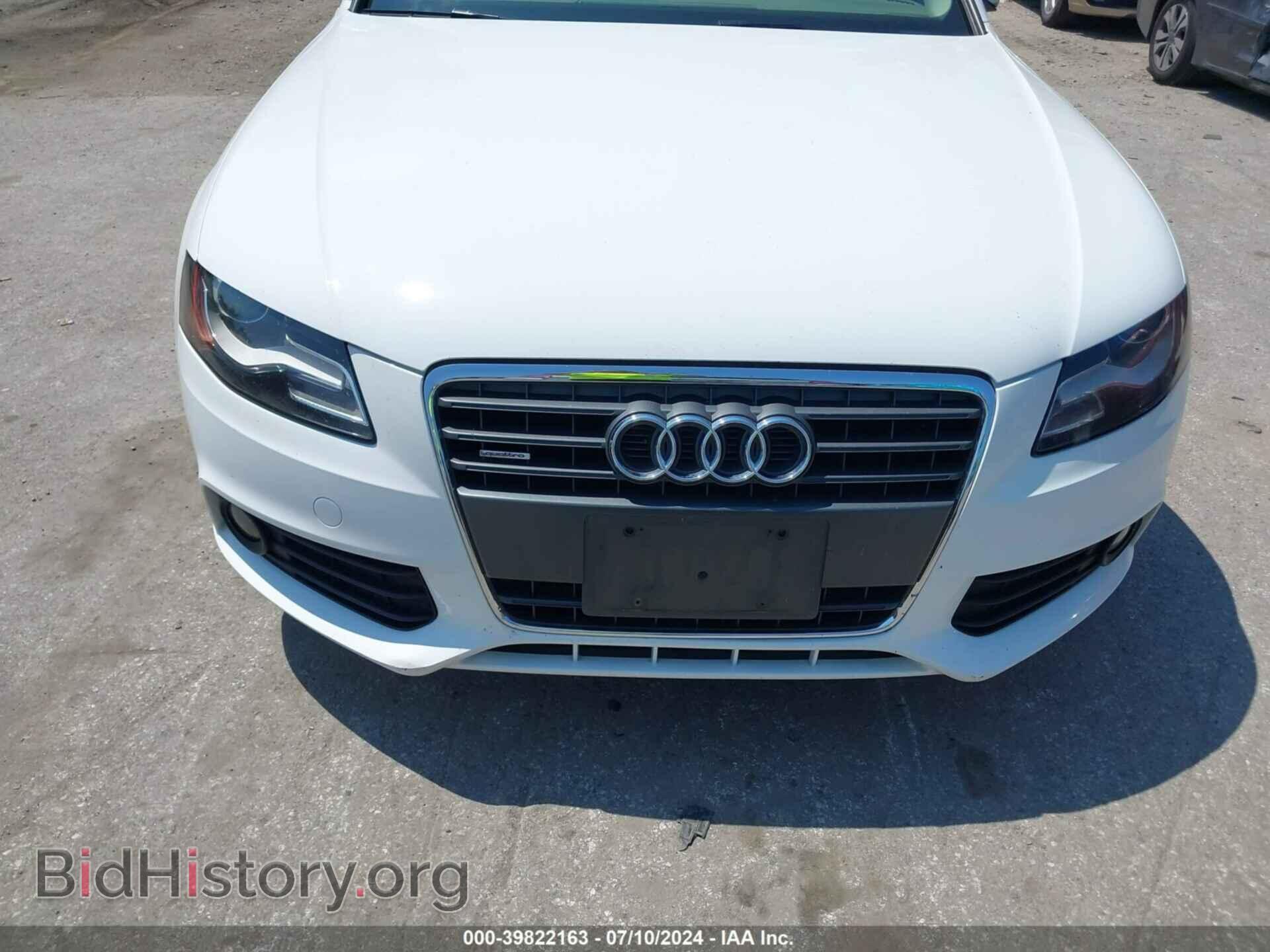 2011 AUDI A4 - VIN: WAUFFAFL1BN045080 - Фото 6