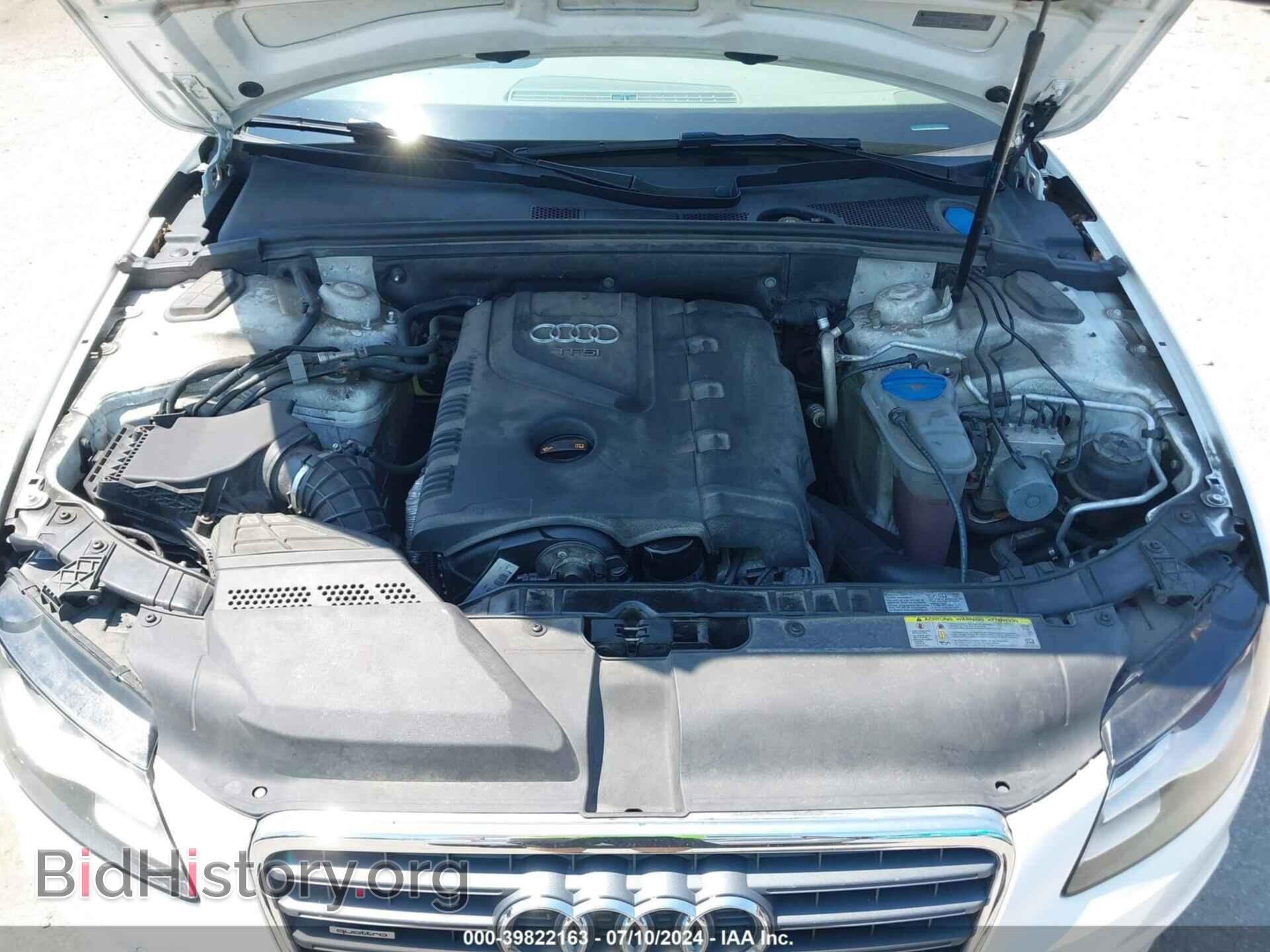 2011 AUDI A4 - VIN: WAUFFAFL1BN045080 - Фото 10