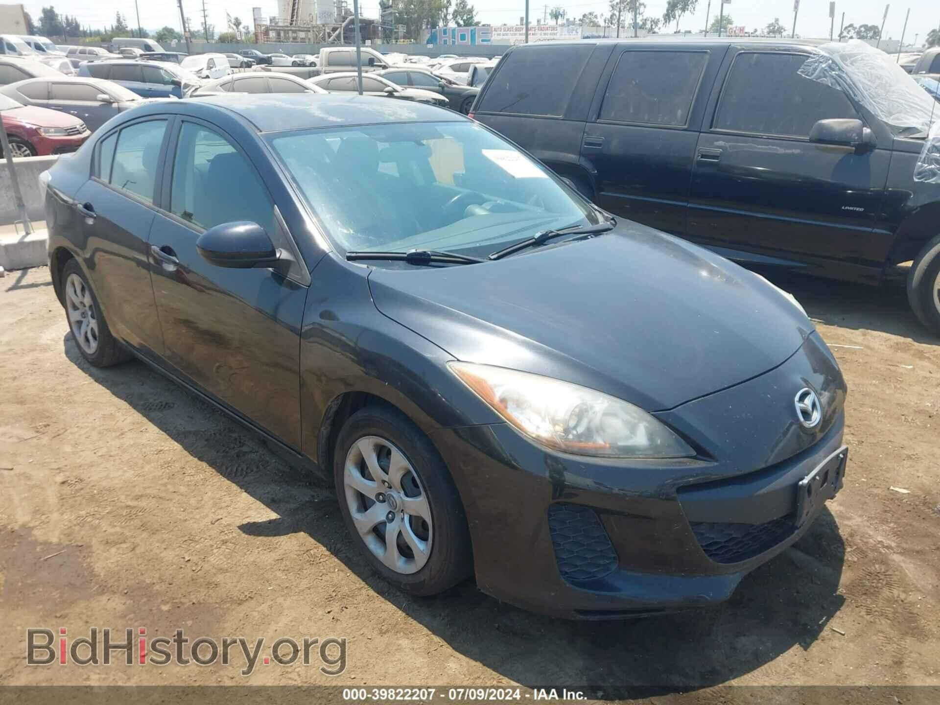 Photo JM1BL1UG6C1524281 - MAZDA MAZDA3 2012