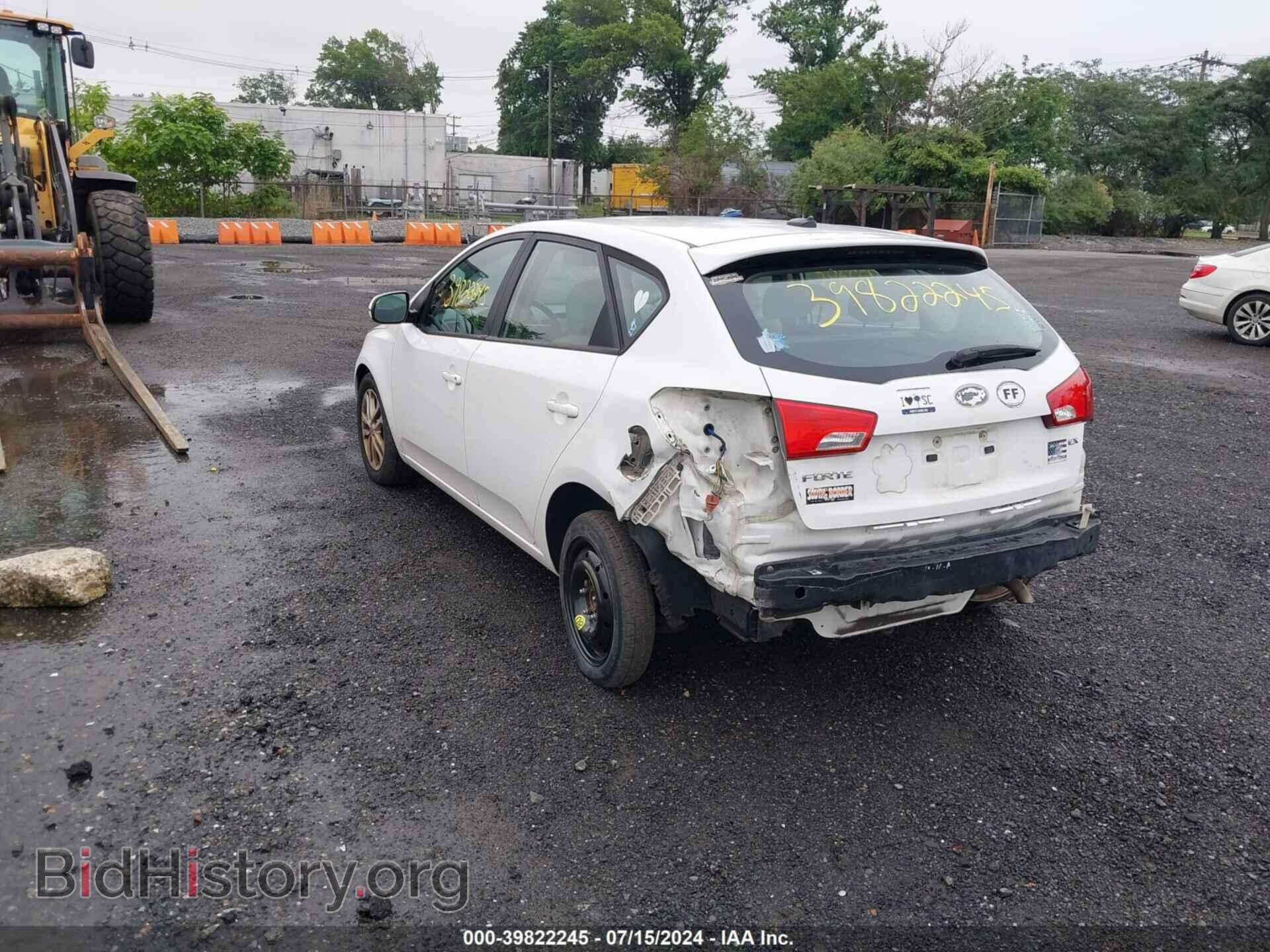 2011 KIA FORTE - VIN: KNAFU5A23B5347112 - Фото 3