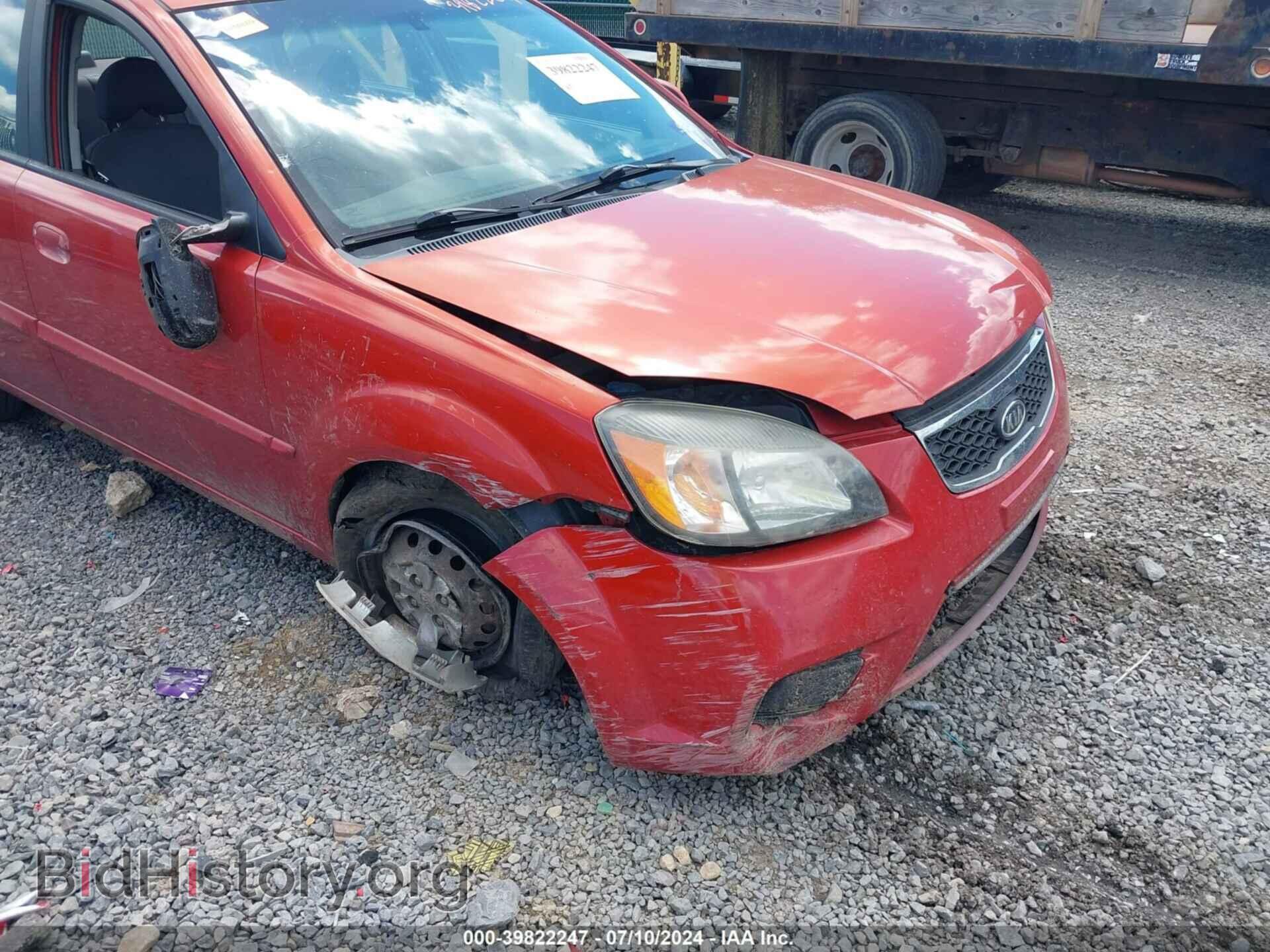 2010 KIA RIO - VIN: KNADH4A36A6615111 - Фото 6