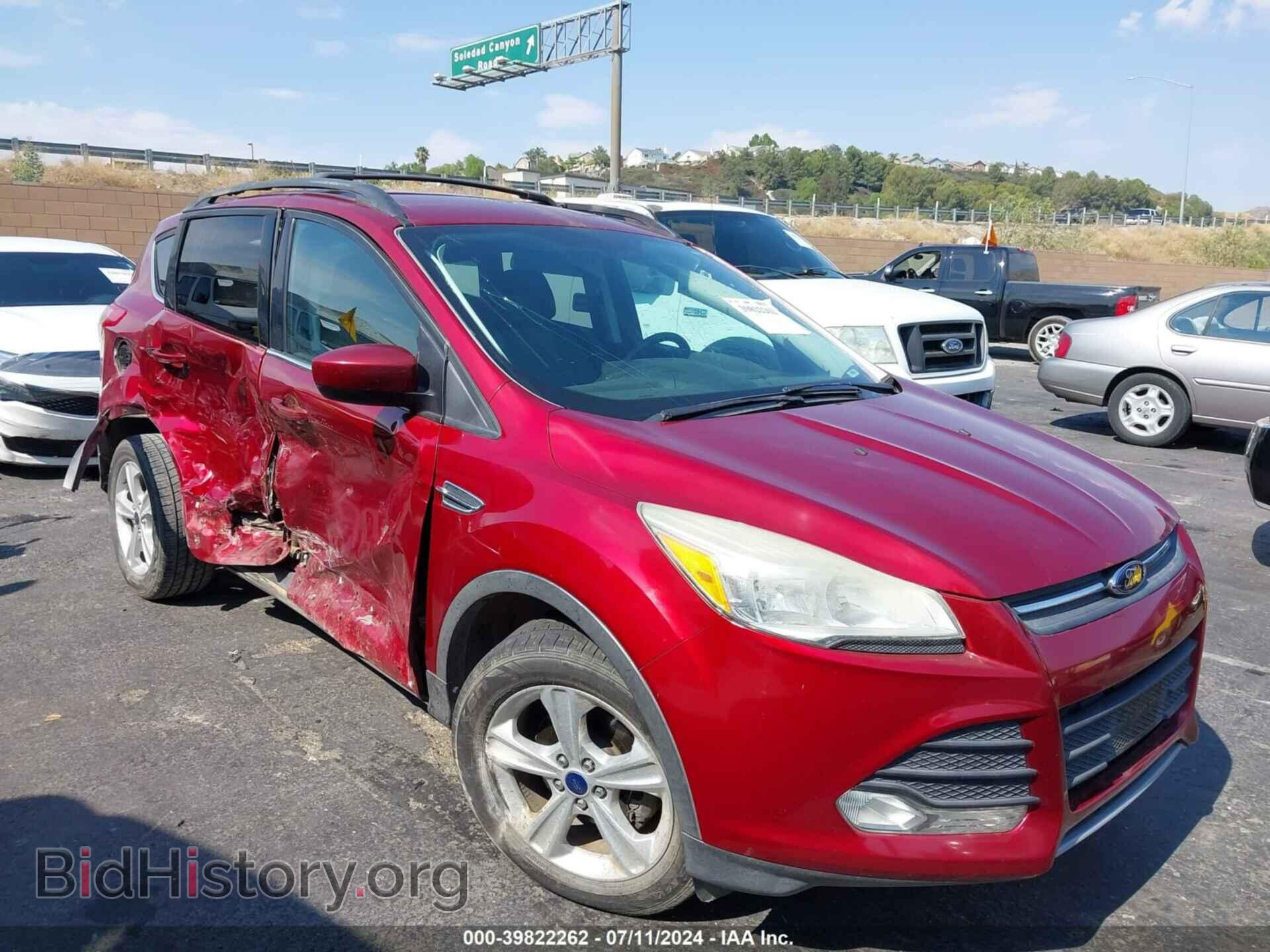 Фотография 1FMCU0GX2EUC45432 - FORD ESCAPE 2014