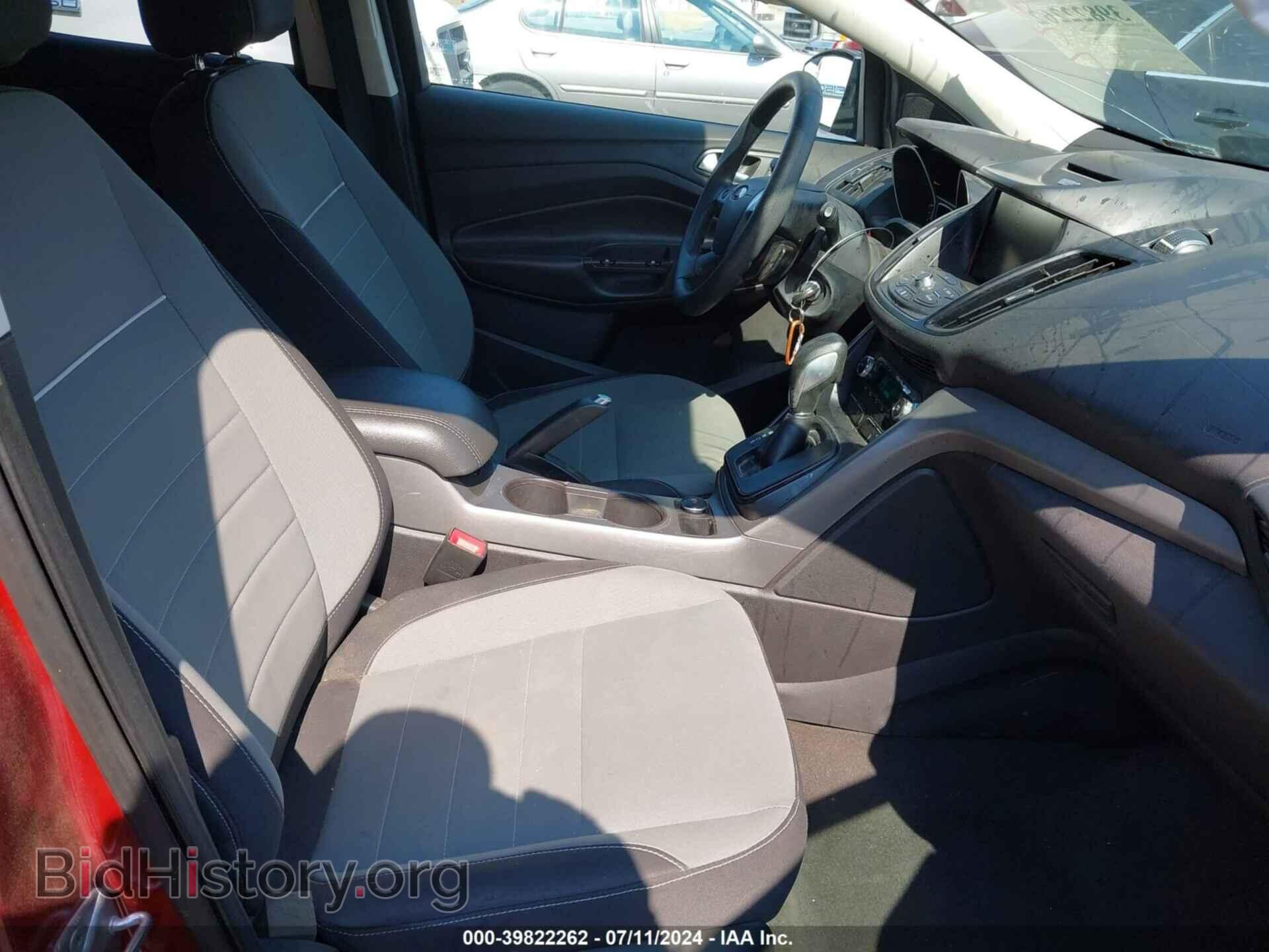 2014 FORD ESCAPE - VIN: 1FMCU0GX2EUC45432 - Фото 5