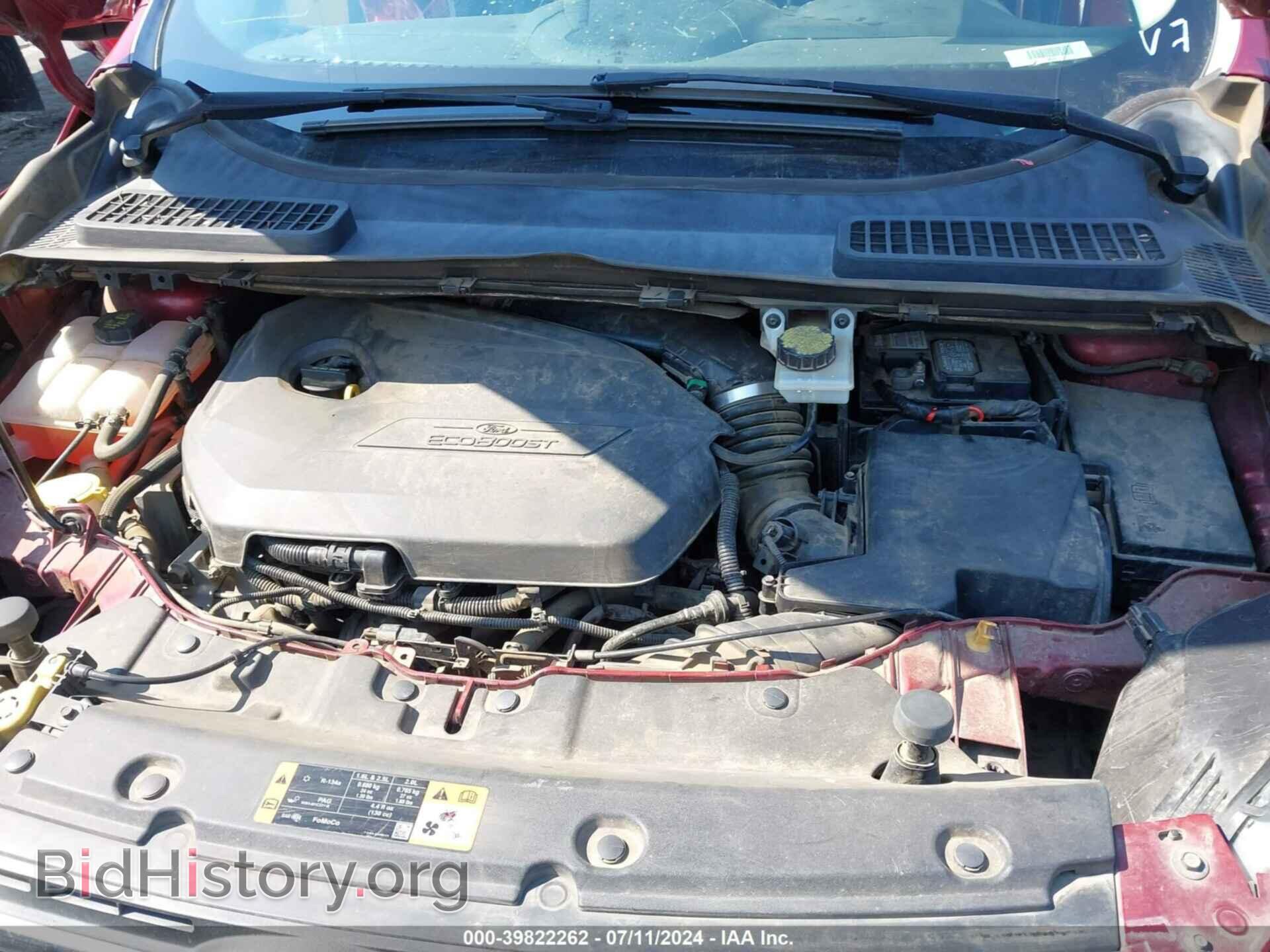 2014 FORD ESCAPE - VIN: 1FMCU0GX2EUC45432 - Фото 10