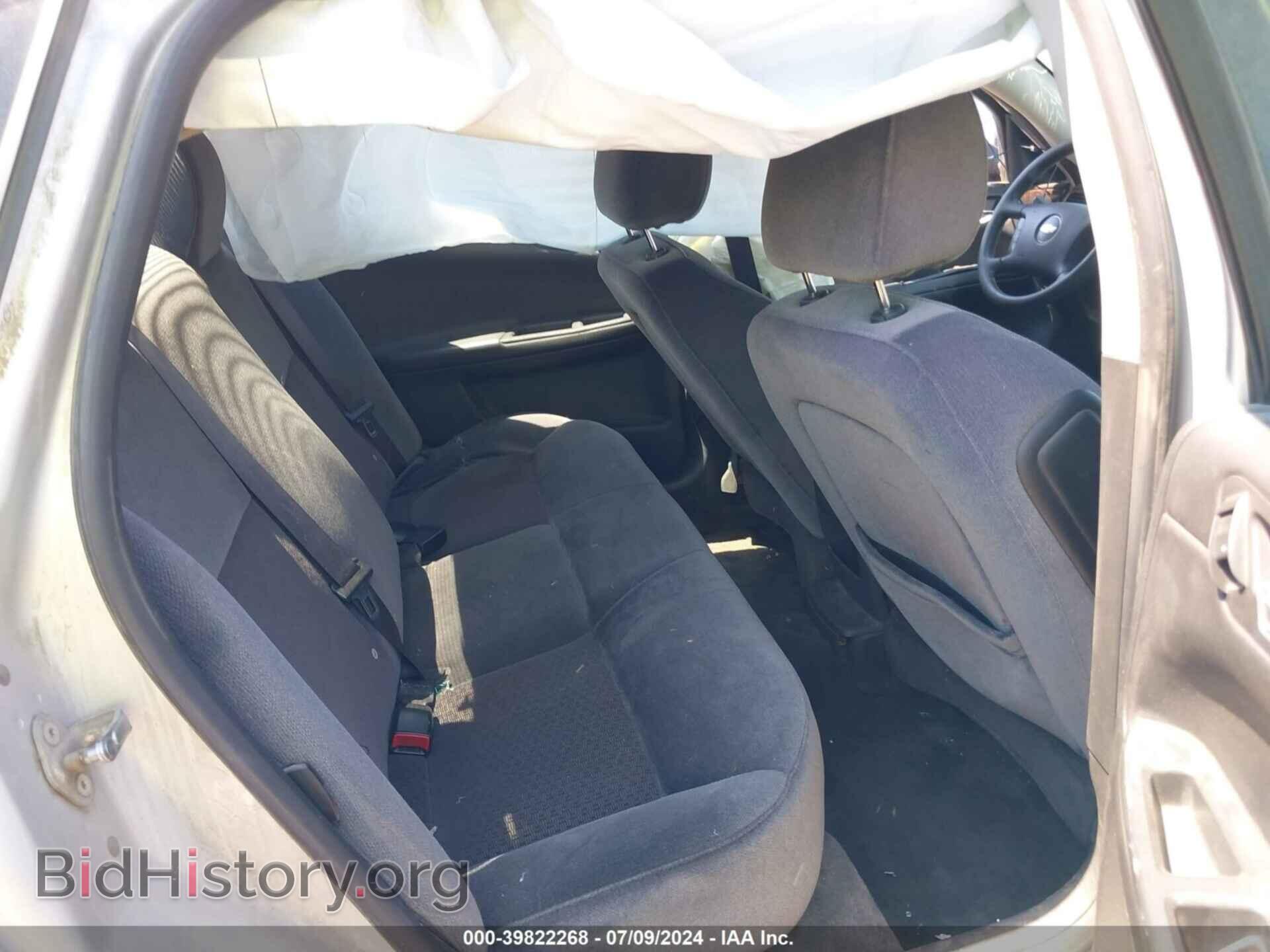 2012 CHEVROLET IMPALA - VIN: 2G1WF5E32C1273760 - Фото 8