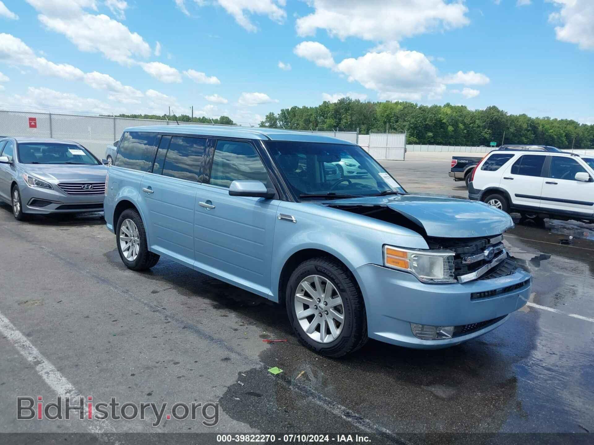Фотография 2FMEK62C29BA89782 - FORD FLEX 2009
