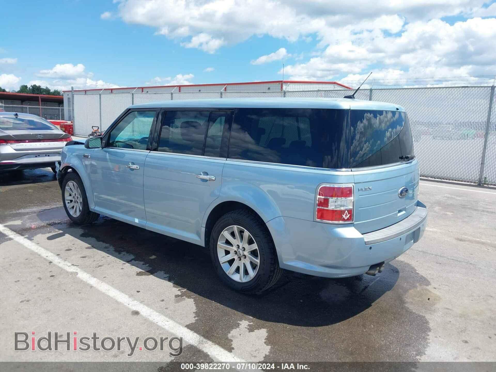 2009 FORD FLEX - VIN: 2FMEK62C29BA89782 - Фото 3