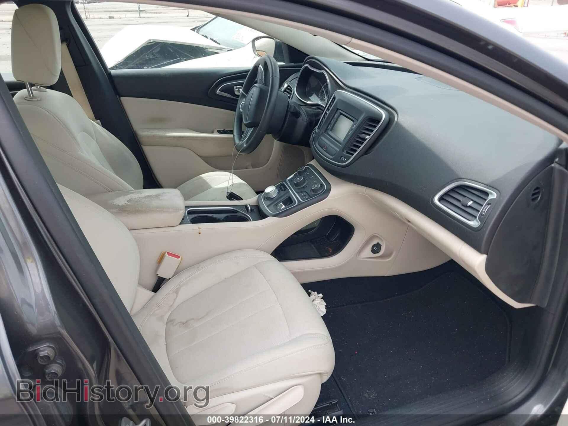 2015 CHRYSLER 200 - VIN: 1C3CCCAB2FN579708 - Фото 5