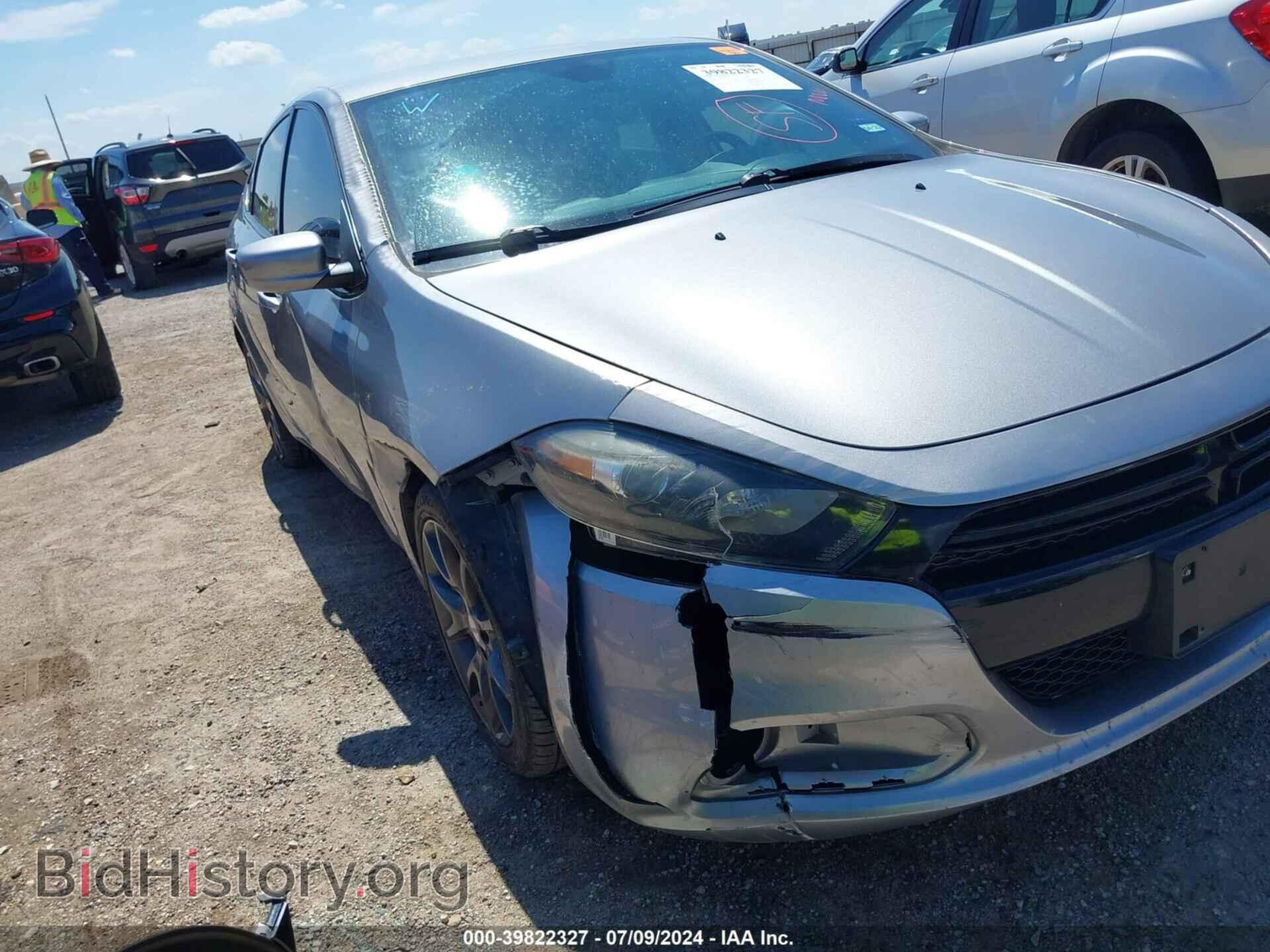 Photo 1C3CDFBBXFD311024 - DODGE DART 2015