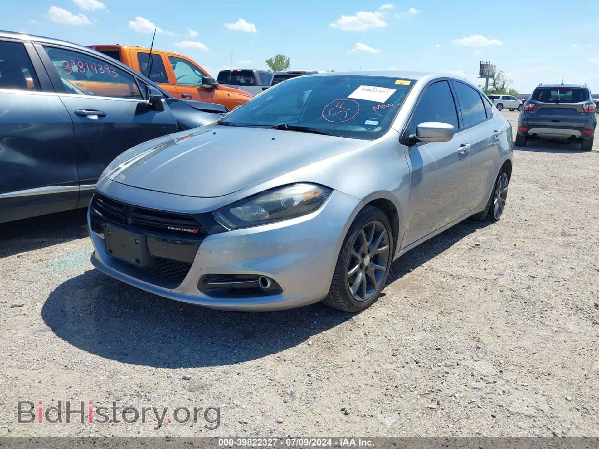 2015 DODGE DART - VIN: 1C3CDFBBXFD311024 - Photo 2