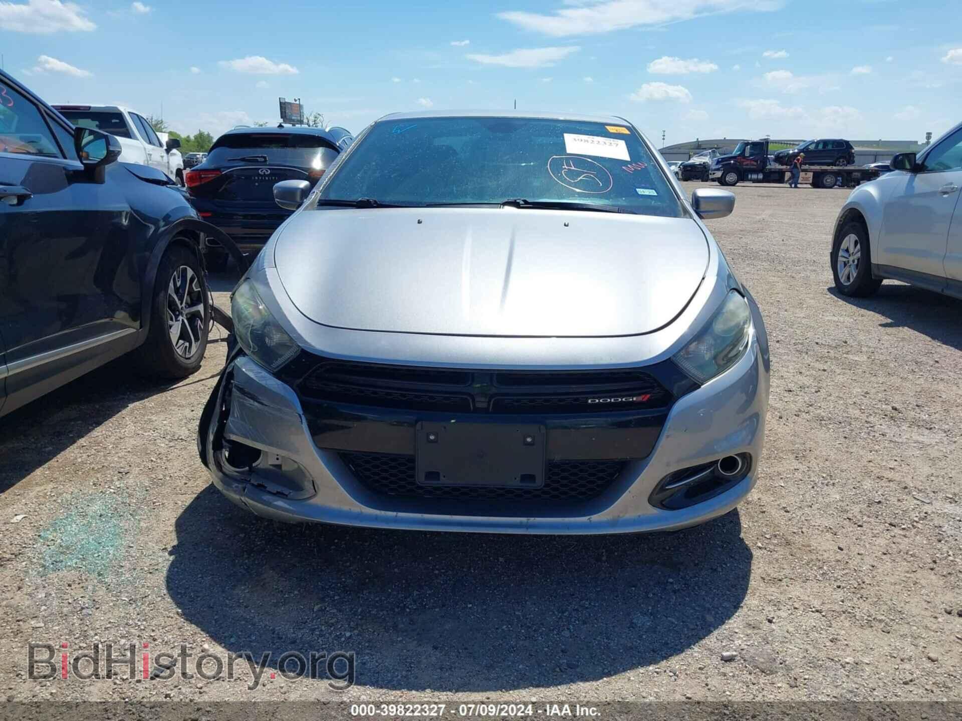 2015 DODGE DART - VIN: 1C3CDFBBXFD311024 - Photo 12