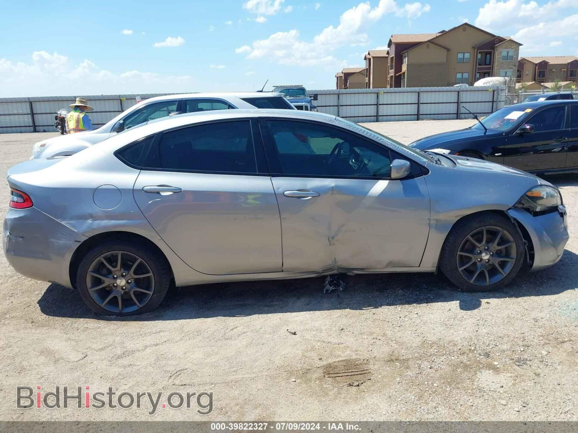 2015 DODGE DART - VIN: 1C3CDFBBXFD311024 - Photo 13
