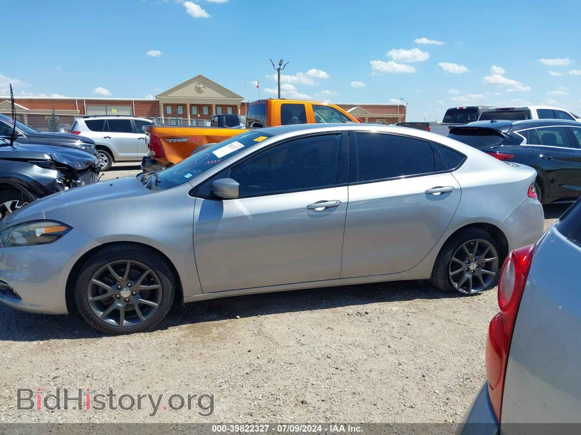 2015 DODGE DART - VIN: 1C3CDFBBXFD311024 - Photo 14