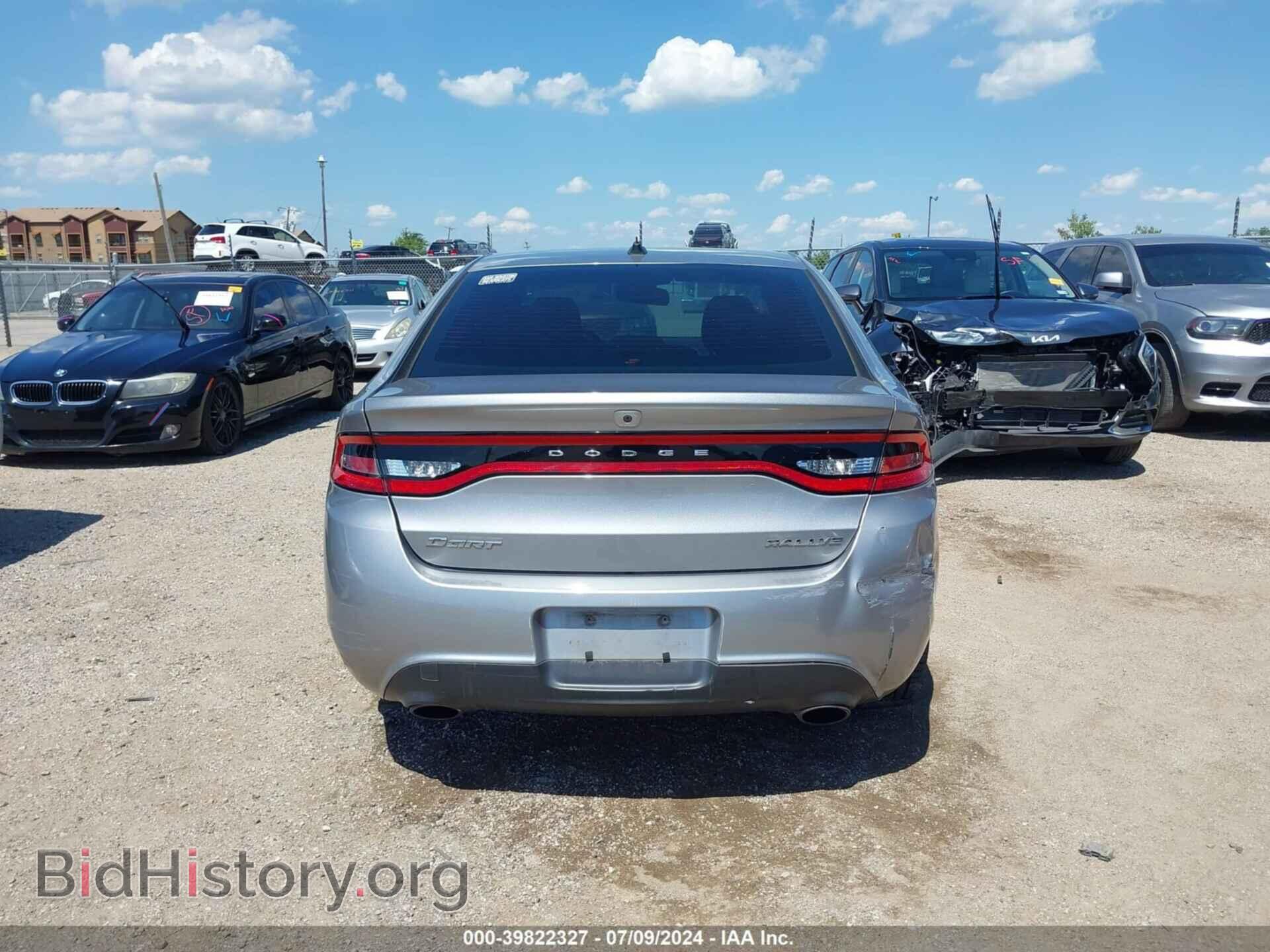2015 DODGE DART - VIN: 1C3CDFBBXFD311024 - Photo 16