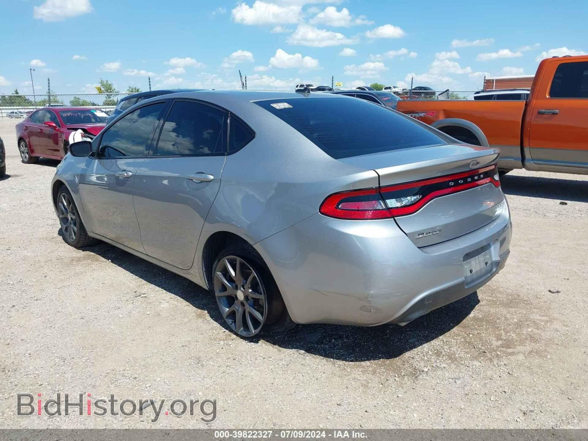 2015 DODGE DART - VIN: 1C3CDFBBXFD311024 - Photo 3