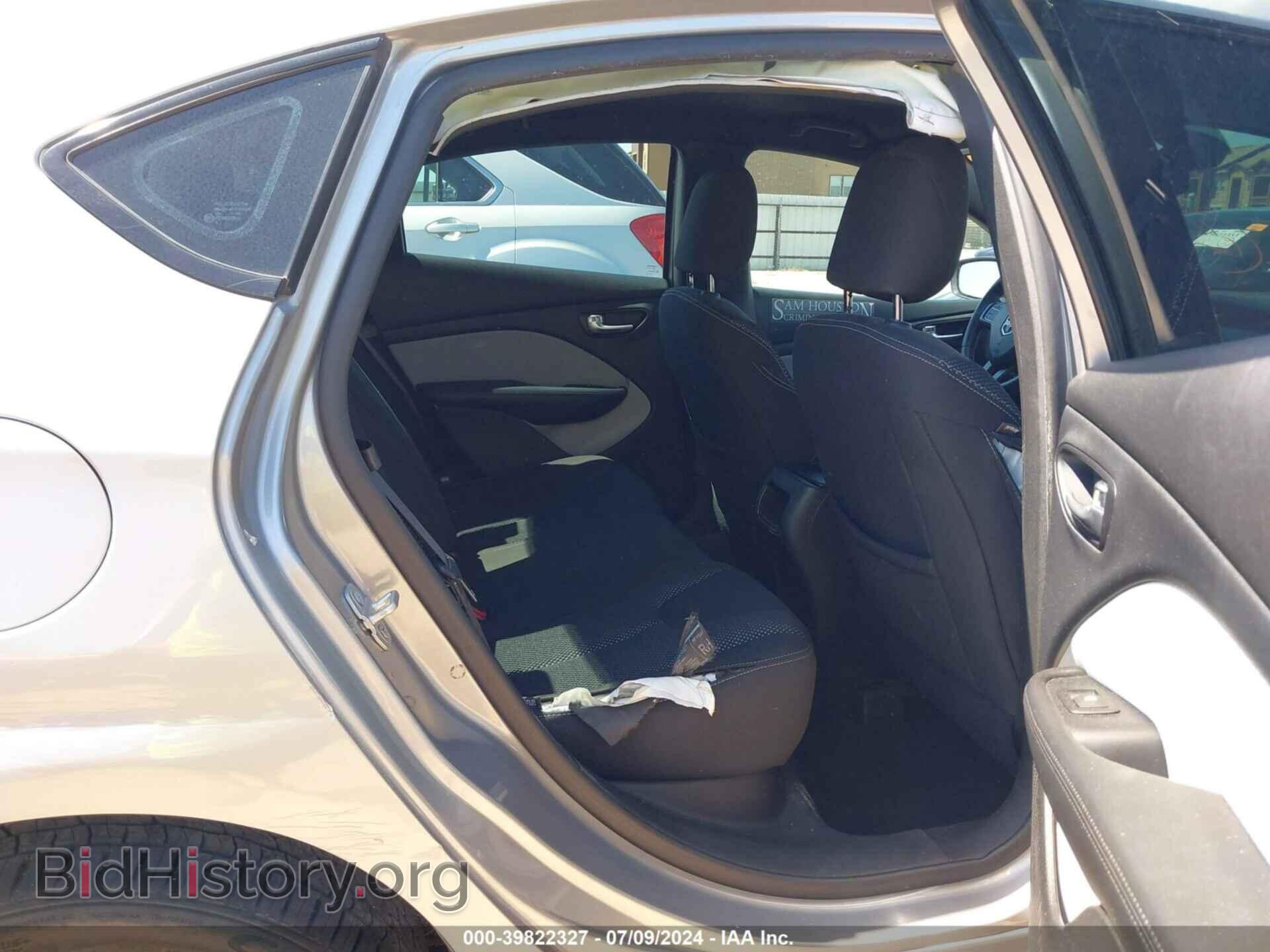 2015 DODGE DART - VIN: 1C3CDFBBXFD311024 - Photo 8