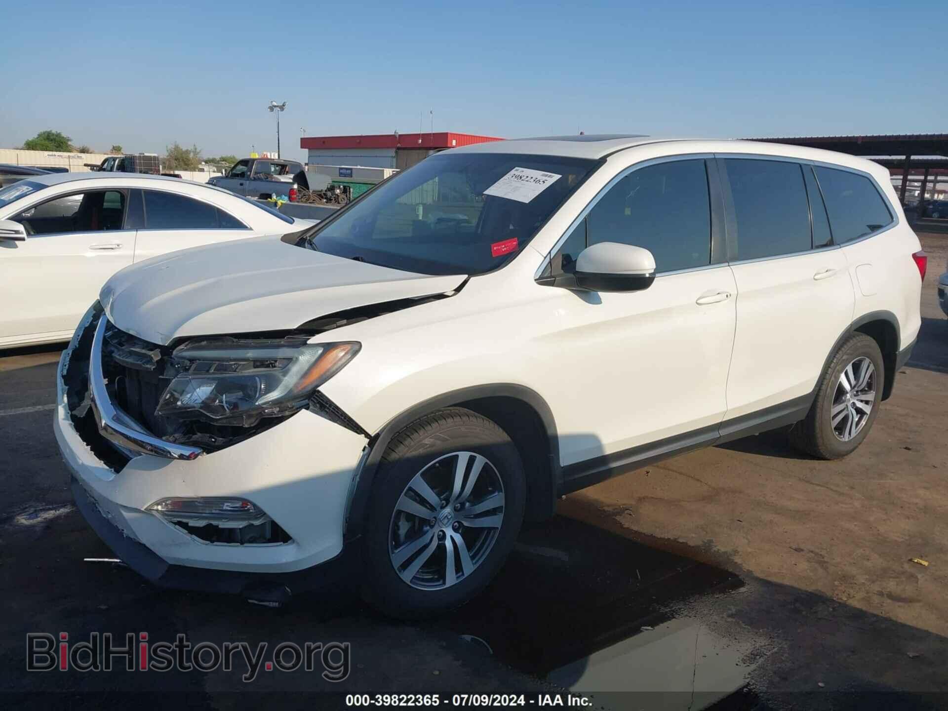2017 HONDA PILOT - VIN: 5FNYF5H56HB034732 - Фото 2