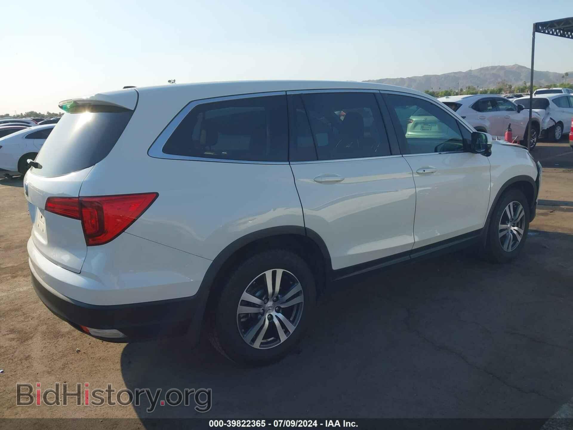 2017 HONDA PILOT - VIN: 5FNYF5H56HB034732 - Фото 4
