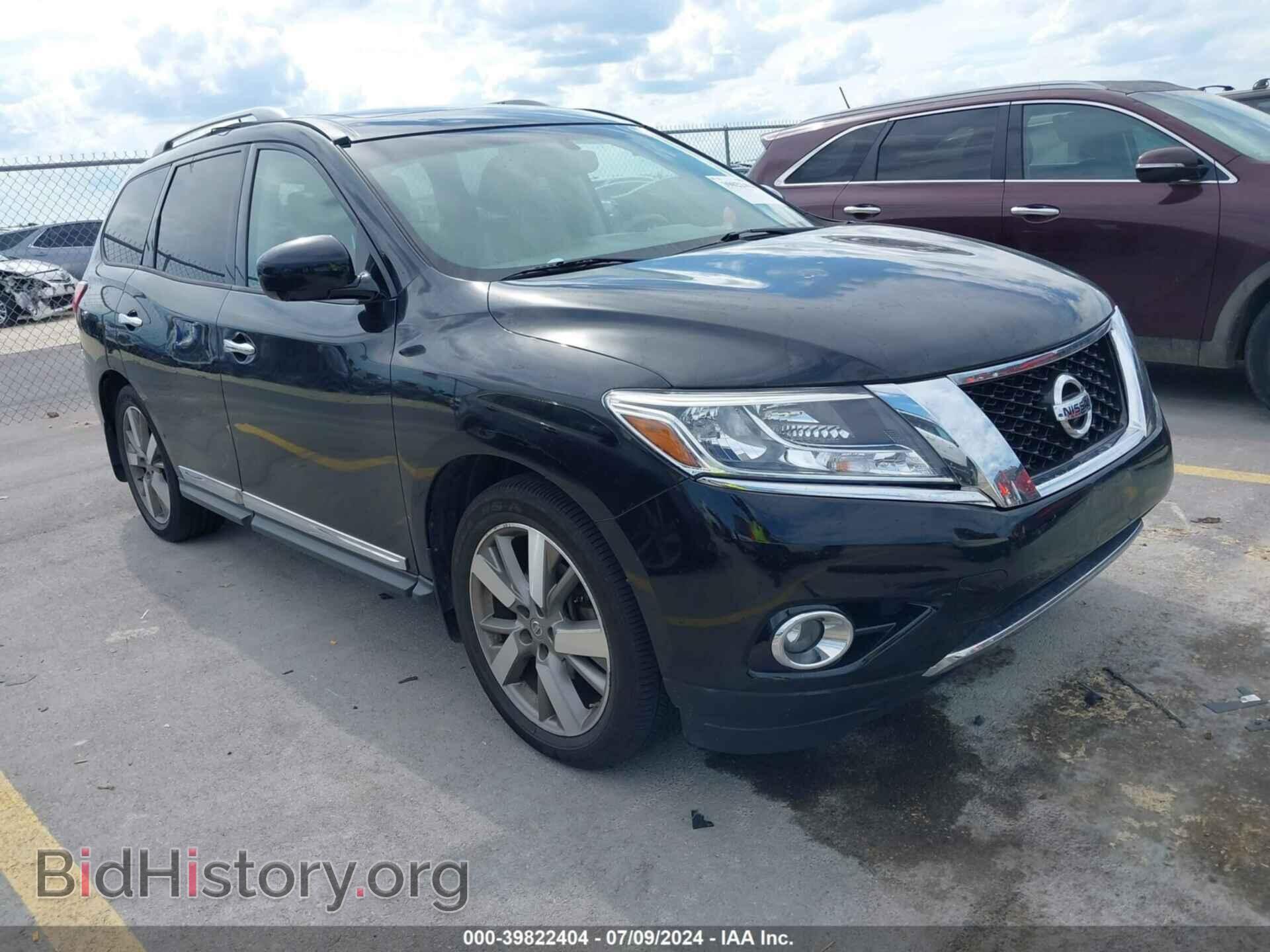 Фотография 5N1AR2MM3FC601621 - NISSAN PATHFINDER 2015
