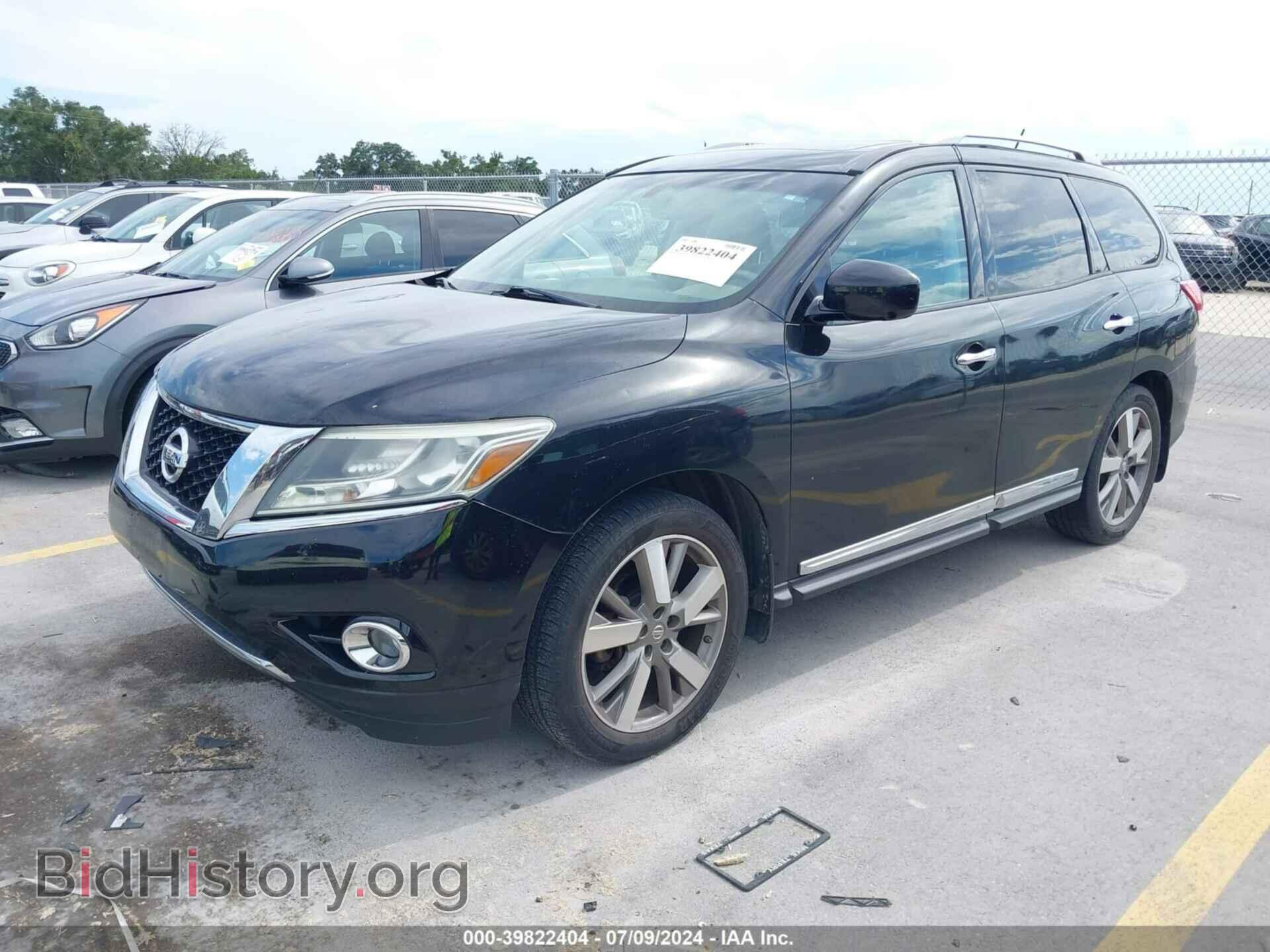 2015 NISSAN PATHFINDER - VIN: 5N1AR2MM3FC601621 - Фото 2