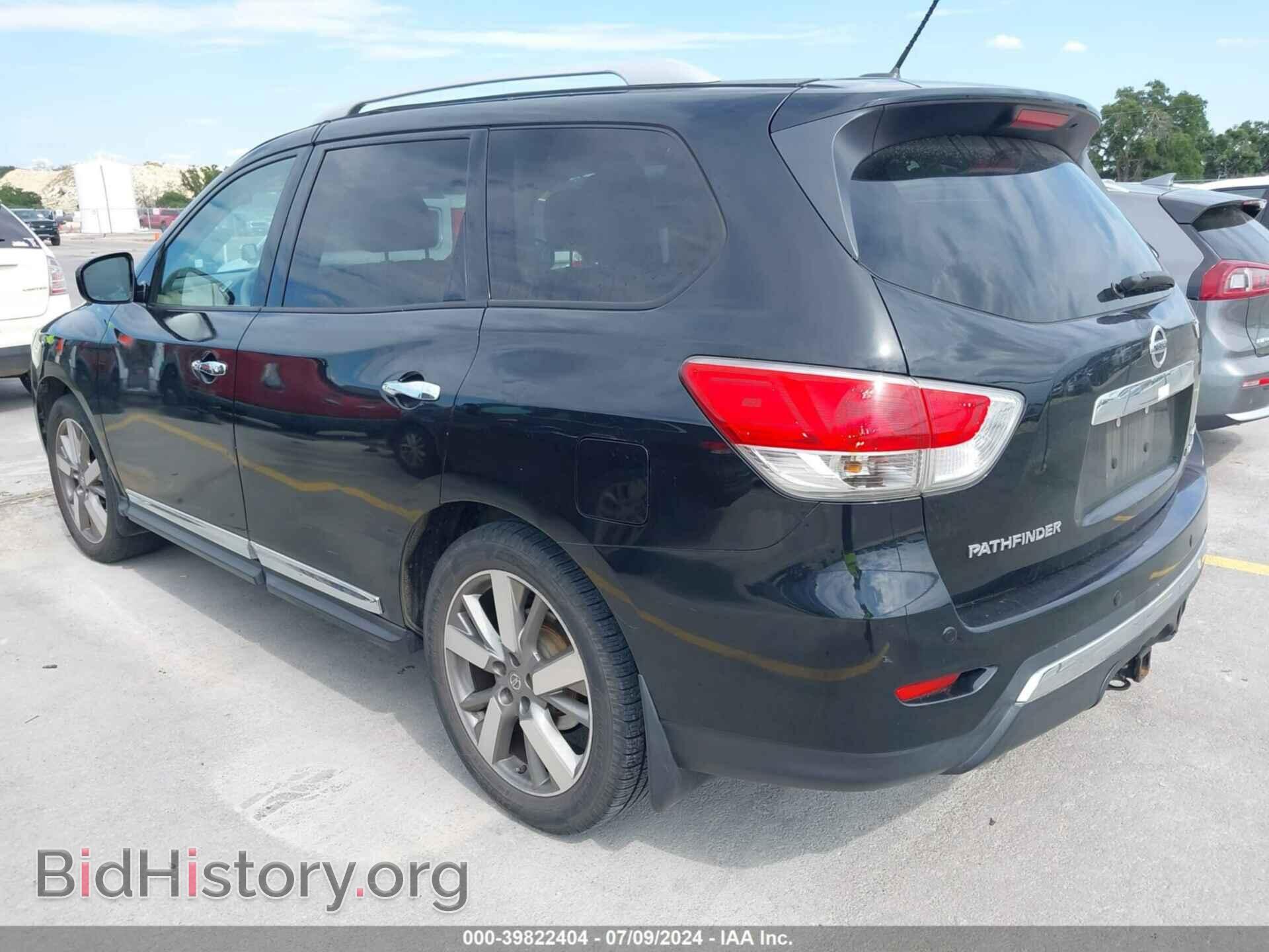 2015 NISSAN PATHFINDER - VIN: 5N1AR2MM3FC601621 - Фото 3